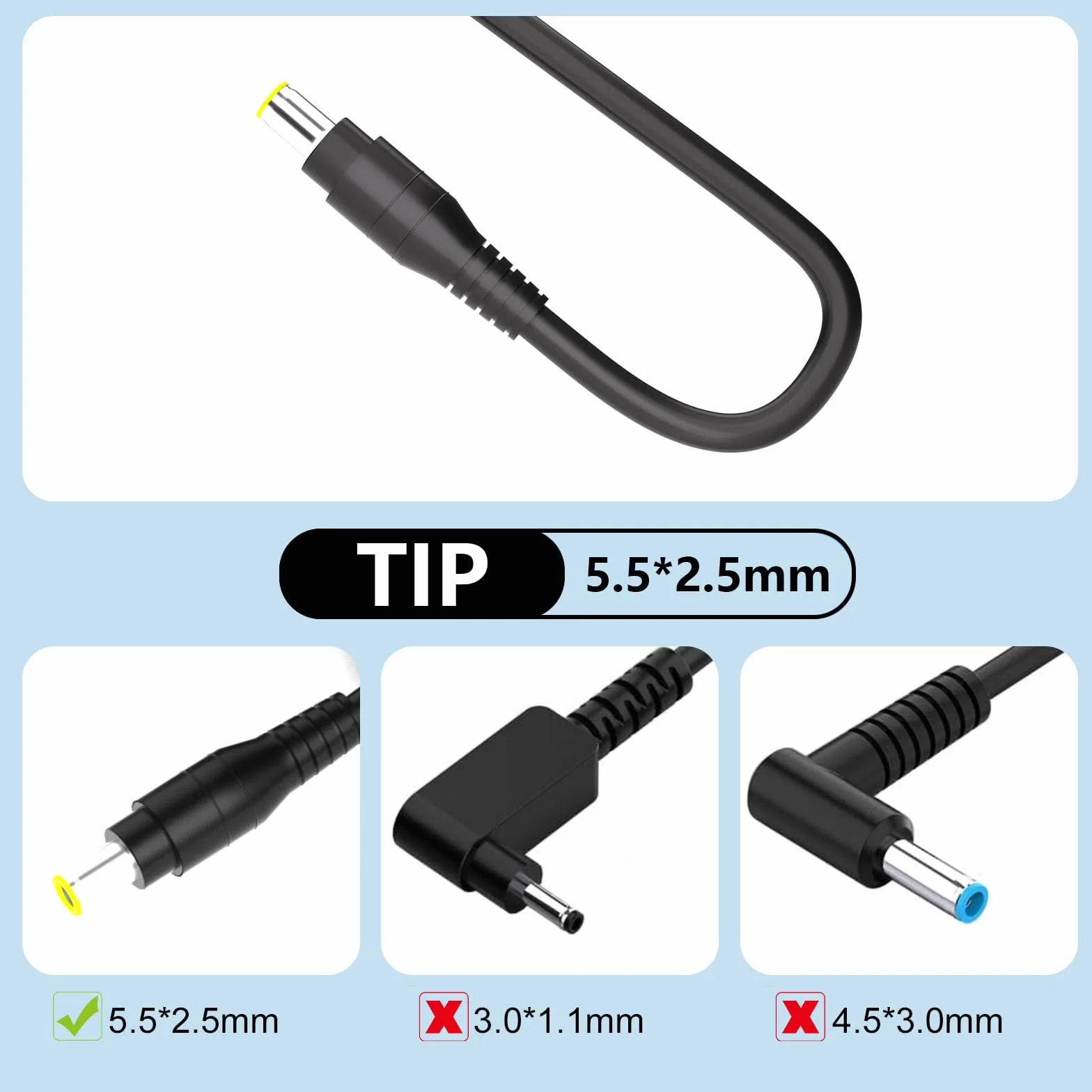 Logitech 24V Power Adapter for G920 G29 G923 G940 G25 G27 Driving Force GT Racing Wheel