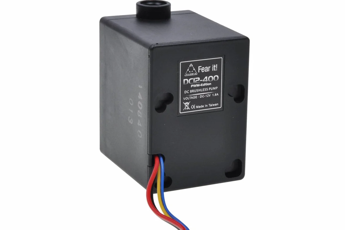 Phobya DC12-400 PWM 12 V pompa chłodząca wodą