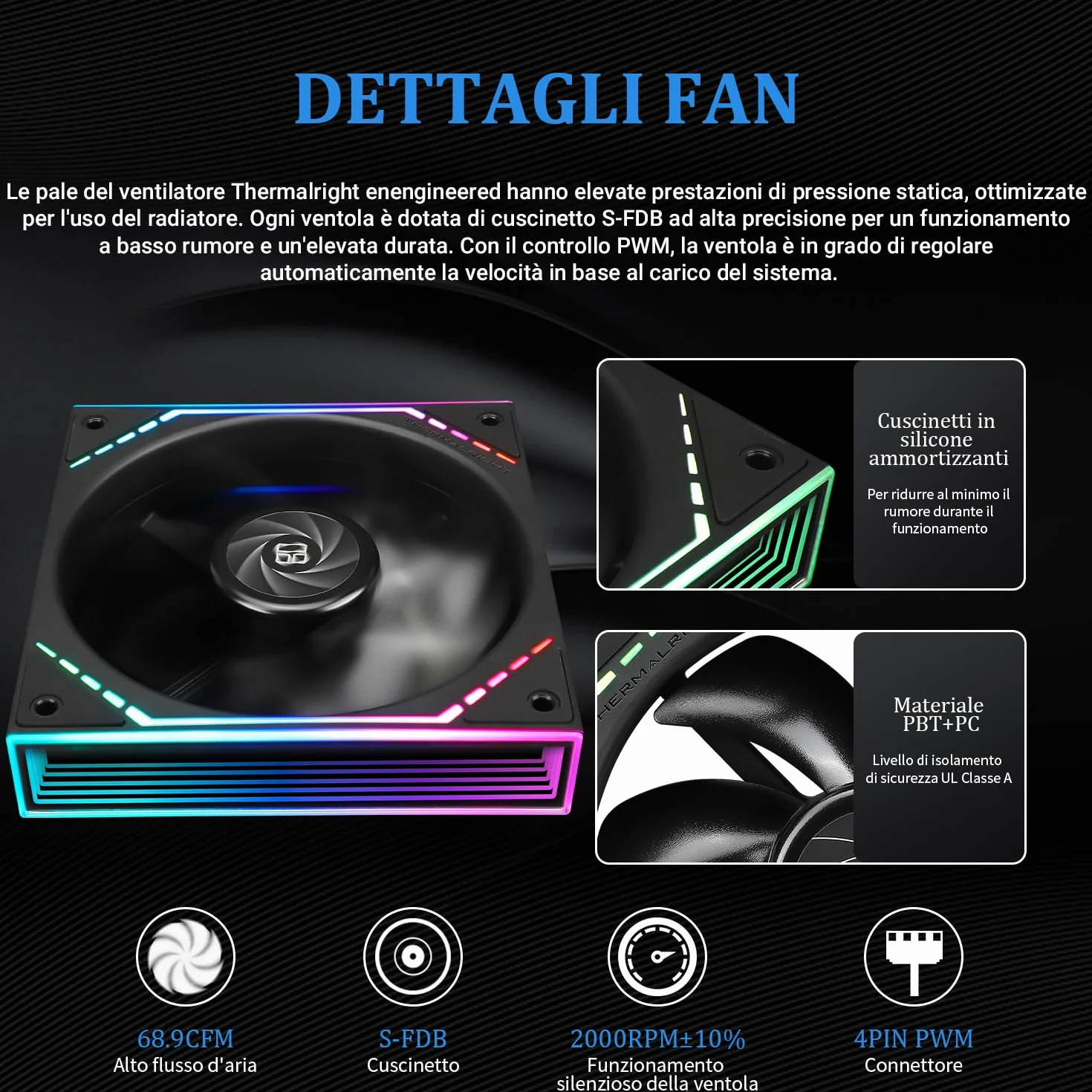 TR Frozen Infinity 360 czarny procesor Aio Cooler, wentylatory TL-M12 x 3 PWM, chłodzący wodę do procesora komputera, ARGB Infinity Mirror, 360 CPU: