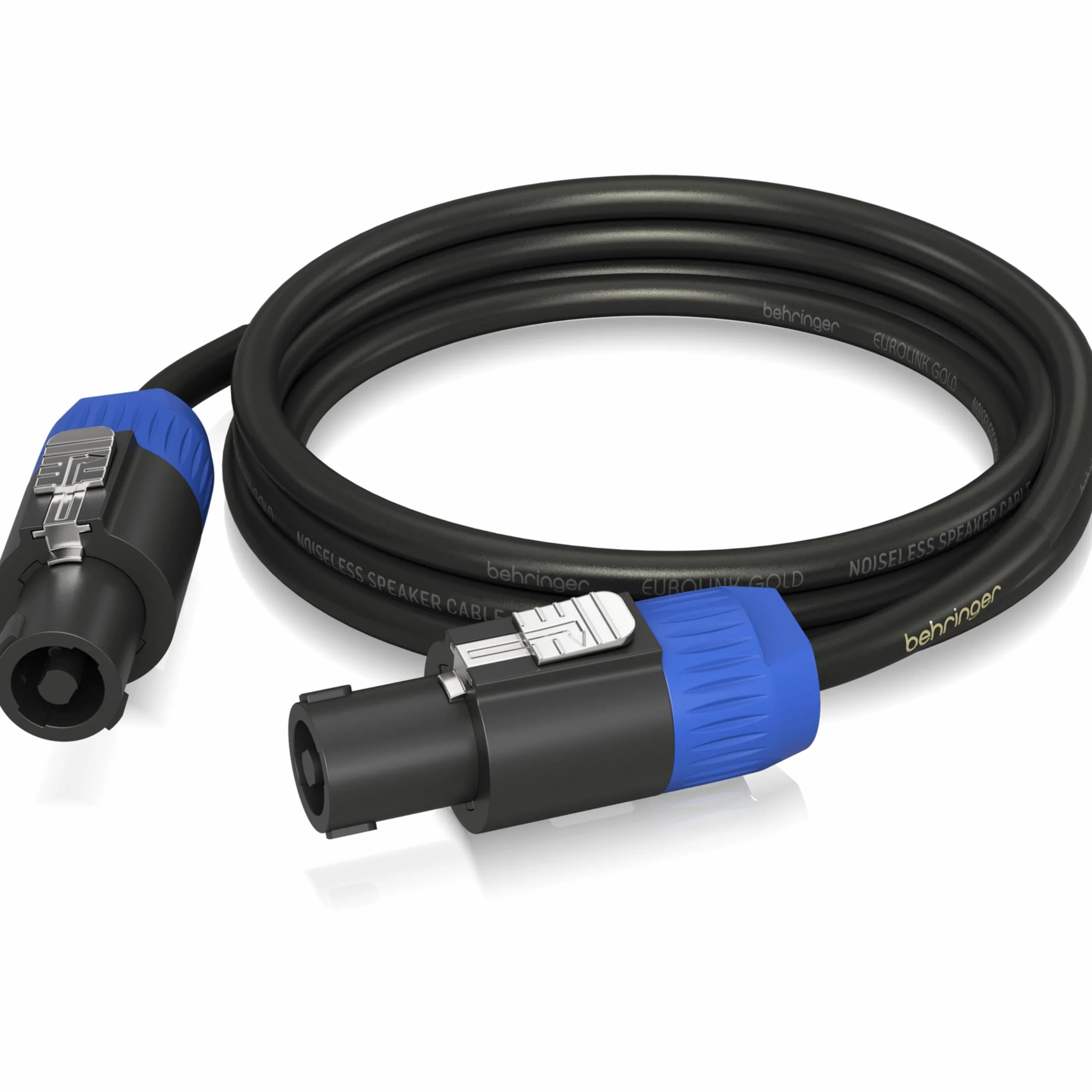 Behringer Speaker Cable - Speaker Twist Connectors - 3 m / 10 ft - Gold Performance - GLC2-300
