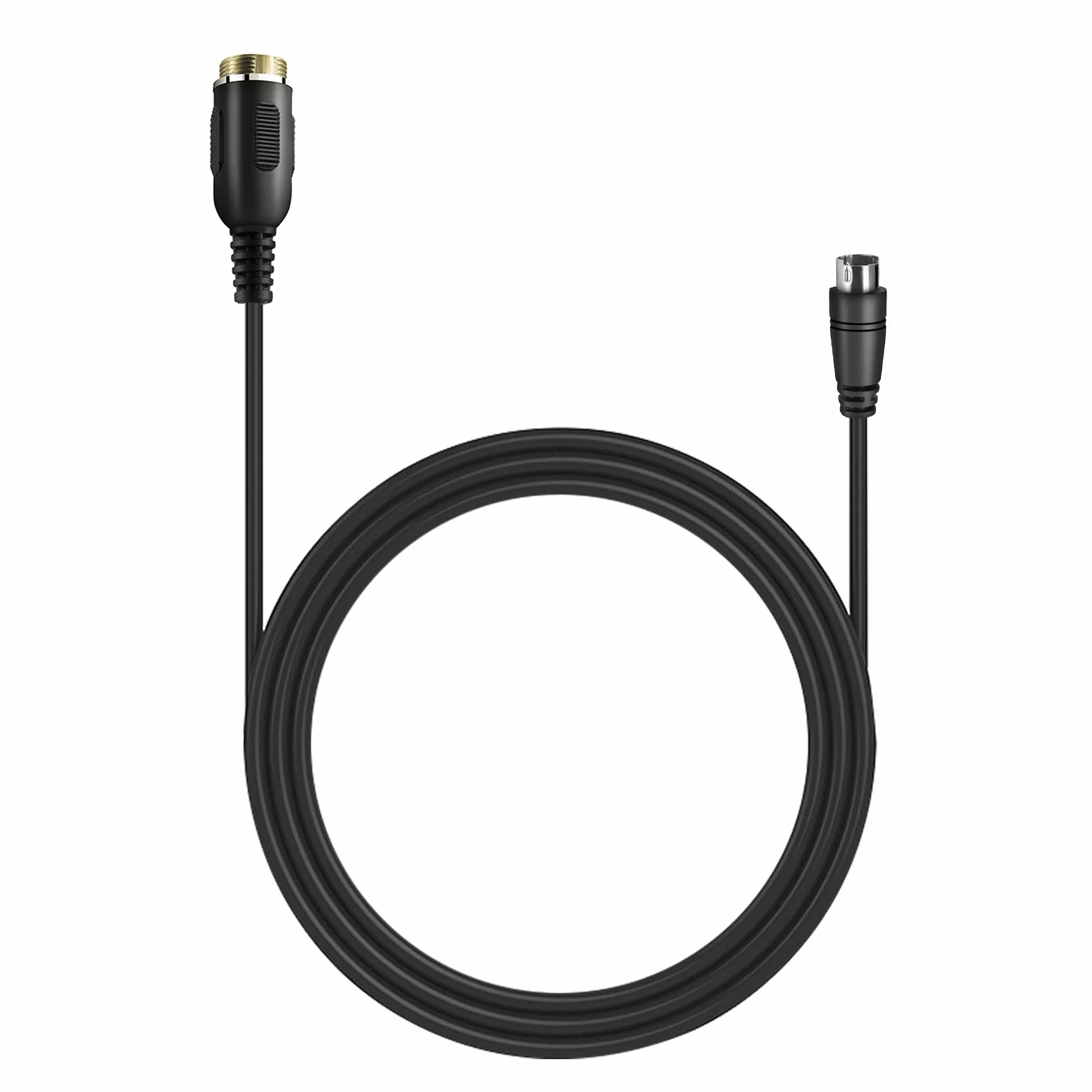 Złącze Din6 kabel USB adaptacja pasuje do Thrustmaster TH8A kabel ręczny TSS hamulec ręczny przewód sygnałowy (USB)