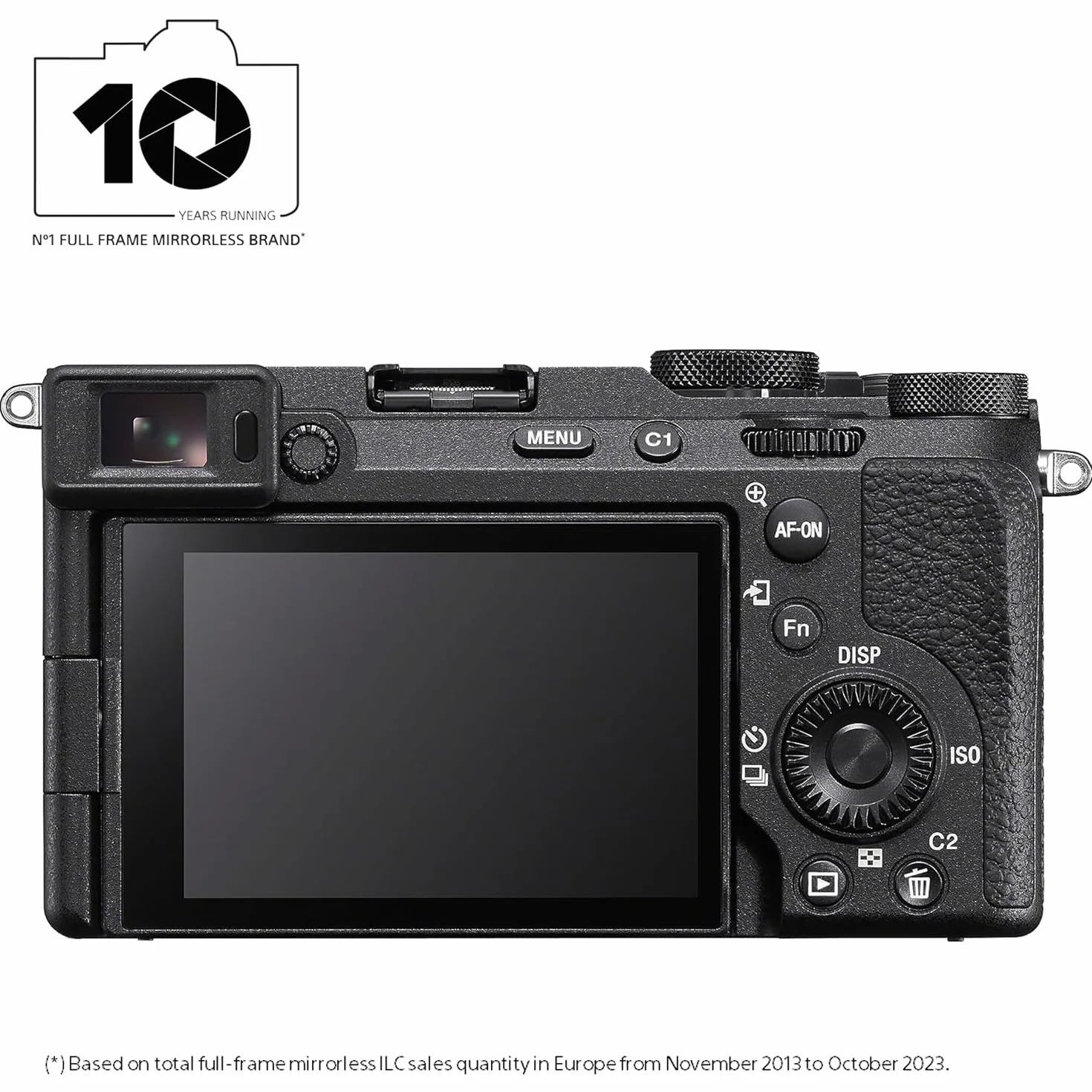 Sony Alpha 7C Ii ILCE7CM2B.CEC Aparat Fotograficzny, Czarny, 33 MP