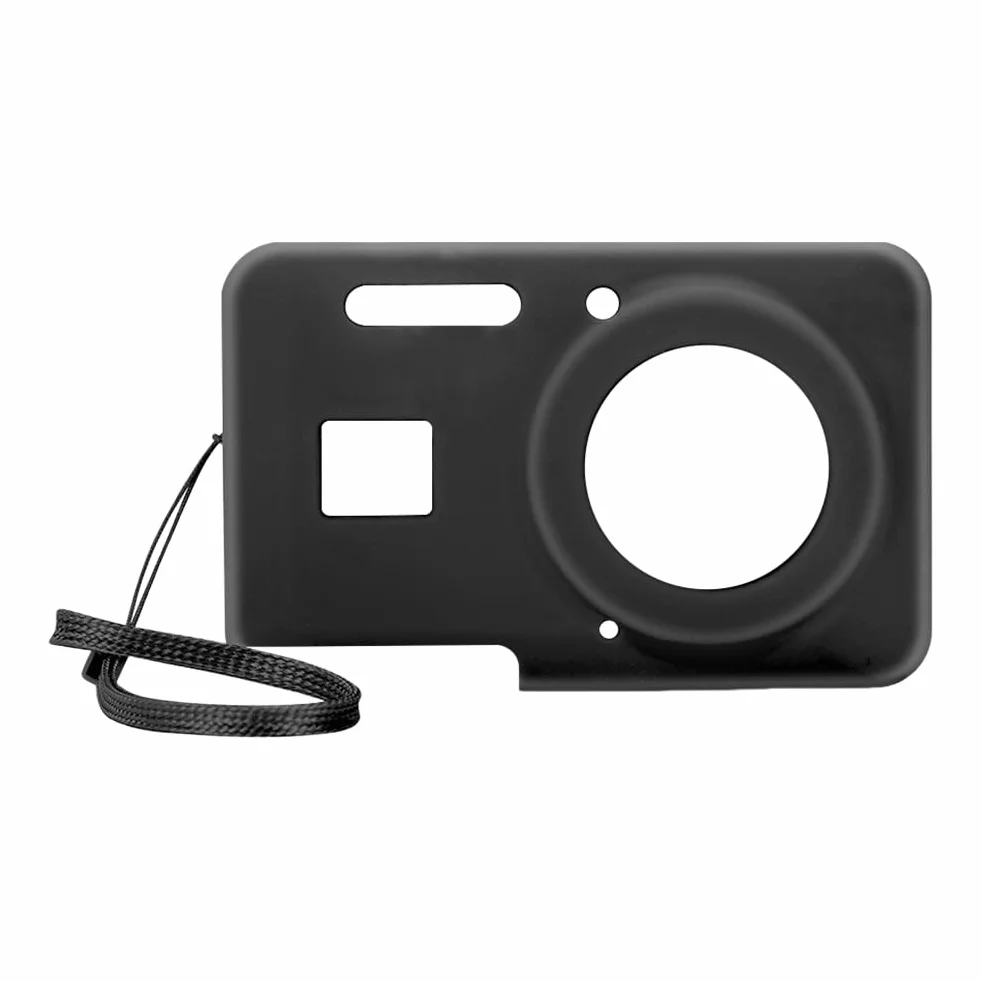Dla KODAK PIXPRO FZ55 Etui na Aparat, Silikonowa Pokrywa Ochronna Przeciw Zarysowaniam, Odporna na Wstrząsy Skóra, Lekkie Etui Uchwytowe na Akcesoria do Cyfrowego Aparatu FZ55