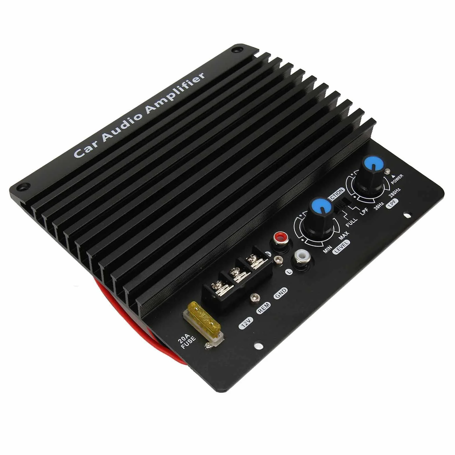 1000W Samochodowy Sprzęt Audio Wzmacniacz Dużej Mocy Płyta Wzmacniacza Potężna Płyta Subwoofera Basowego 12V, Może wypchnąć Głośniki Niskotonowe od 8 do 12 Cali lub Głośniki z