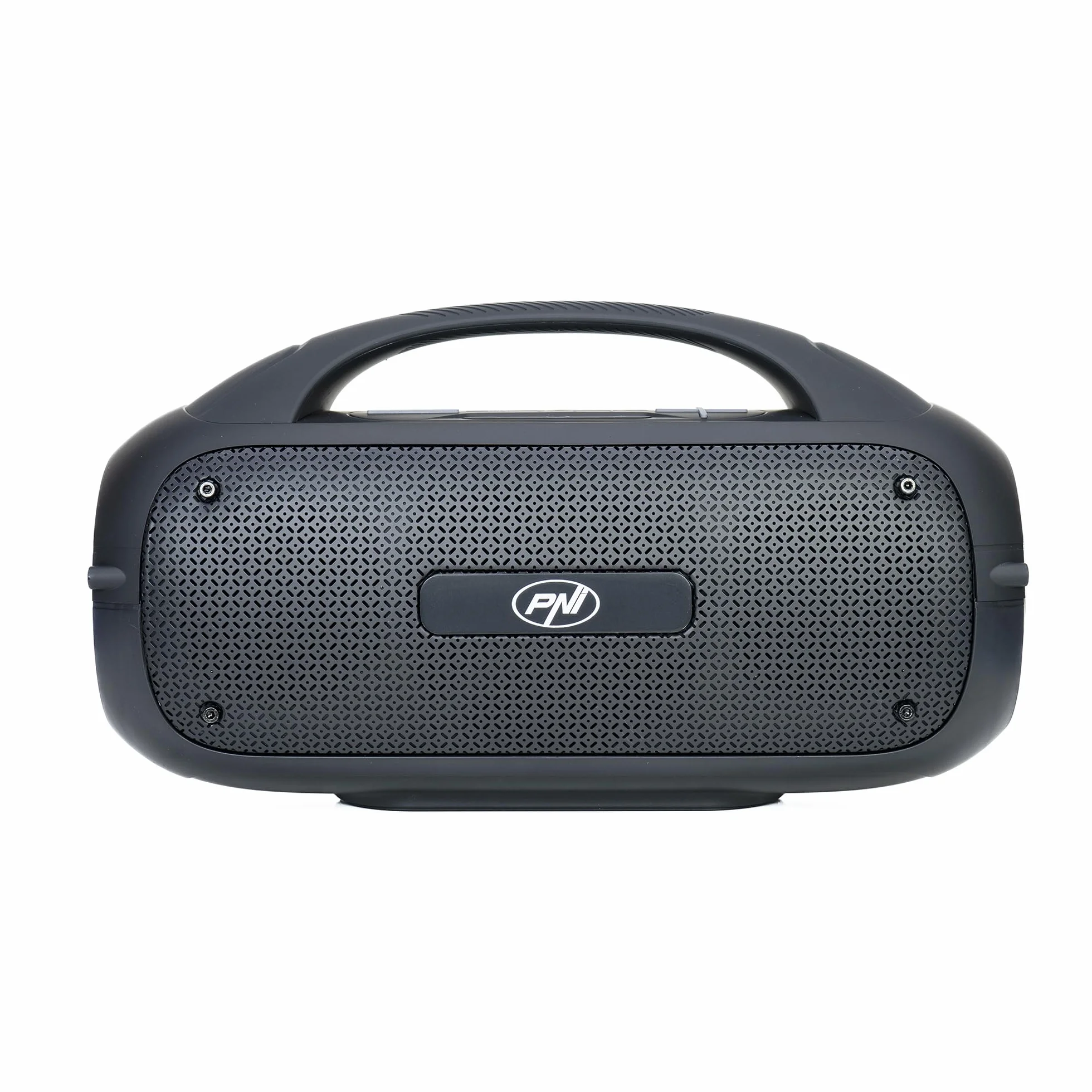 PNI FunBox BT600 przenośny głośnik, Bluetooth, 65 W, odtwarzacz MP3, czytnik kart, USB, mikrofon bezprzewodowy, bateria 4400 mAh, IPX4