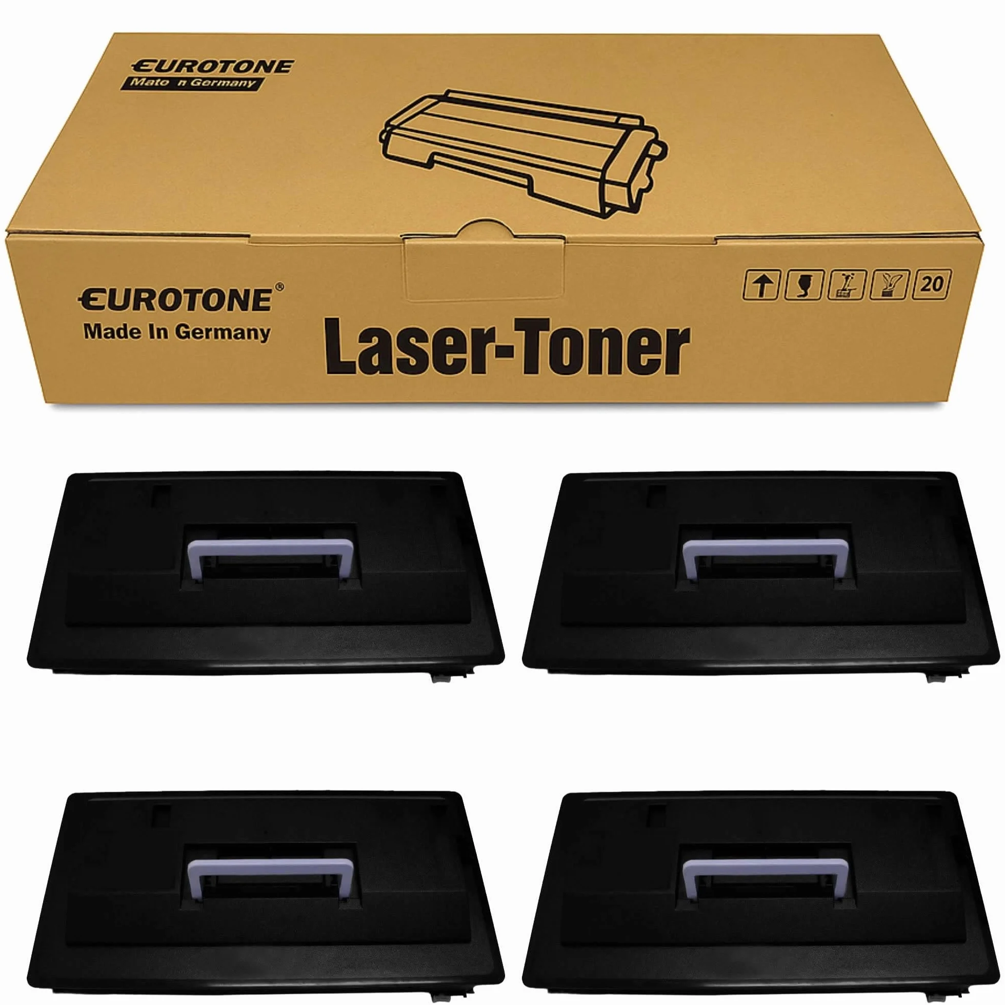 Eurotone 4X toner kompatybilny z Kyocera 3510i 3511i zastępuje TK-7205 TK7205 czarny
