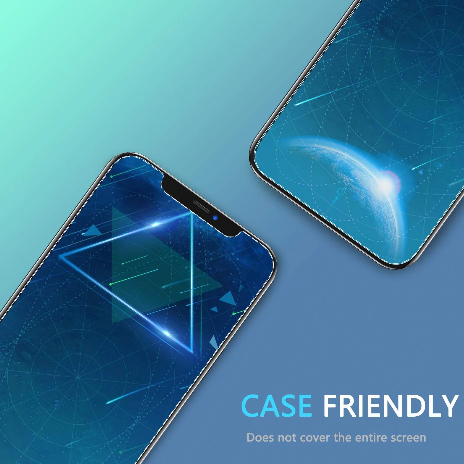 Folia ochronna ze szkła hartowanego do iPhone'a 11, iPhone'a 11, ochrona przed wzrokiem, folia ze szkła hartowanego, z łatwą instalacyjną tacą (5,4 cala) (2)