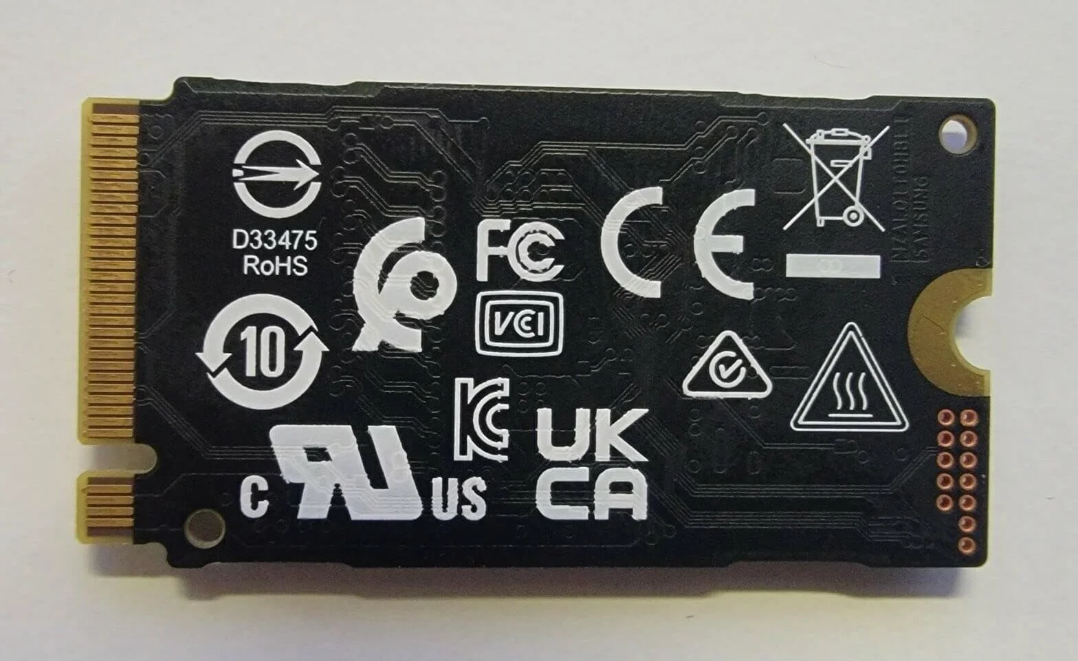 Pamięć SSD 256 GB PCIe NVMe 2242 (PM991A) (OEM)