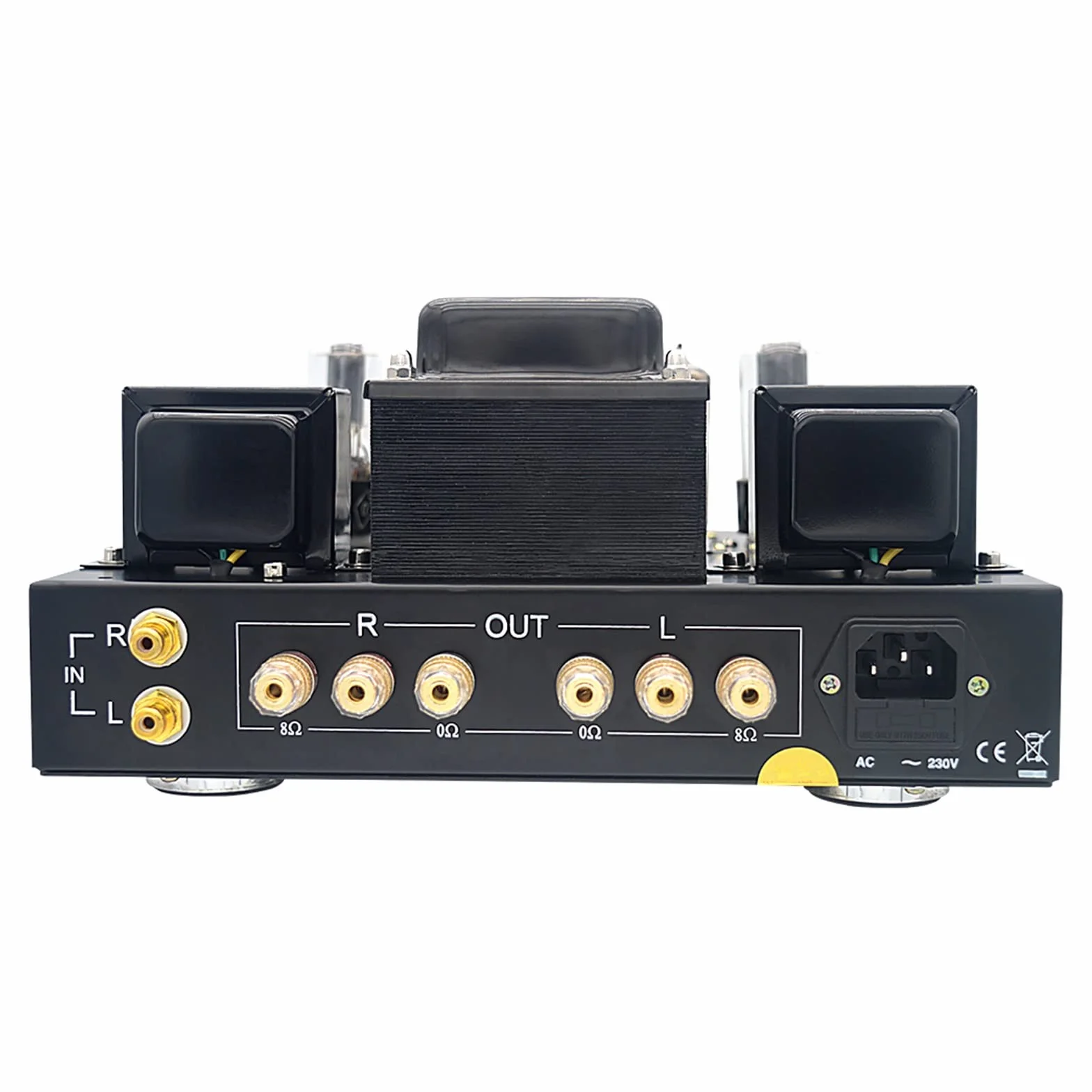 HiFi 6P1 zintegrowany wzmacniacz lampowy Stereo Single-ended wzmacniacz słuchawkowy klasy A wzmacniacz lampowy