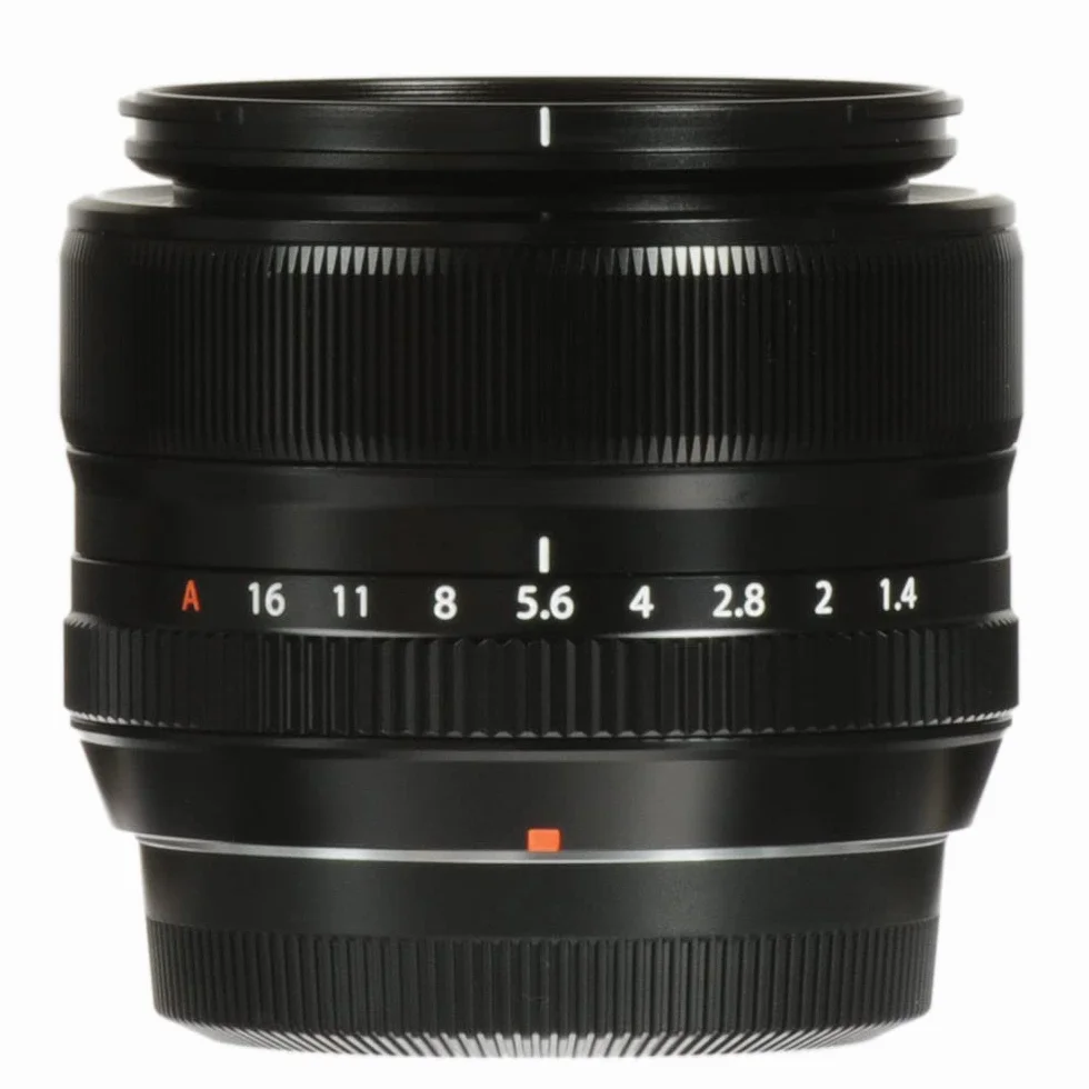 Fujifilm Stała obiektyw ogniskowy - XF-35mm F1.4 R - Czarny