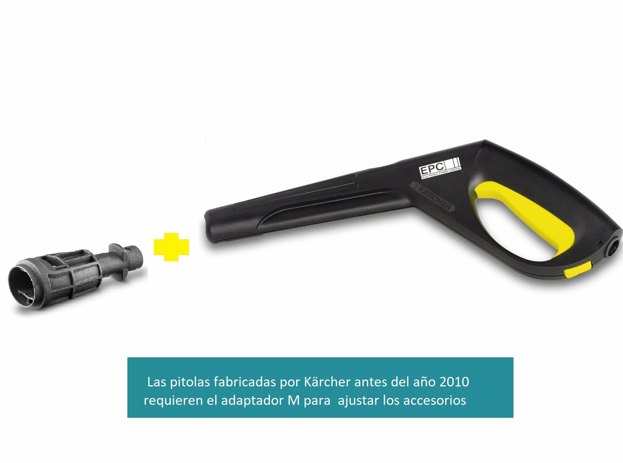 Kärcher Adapter M, 2.643-950.0