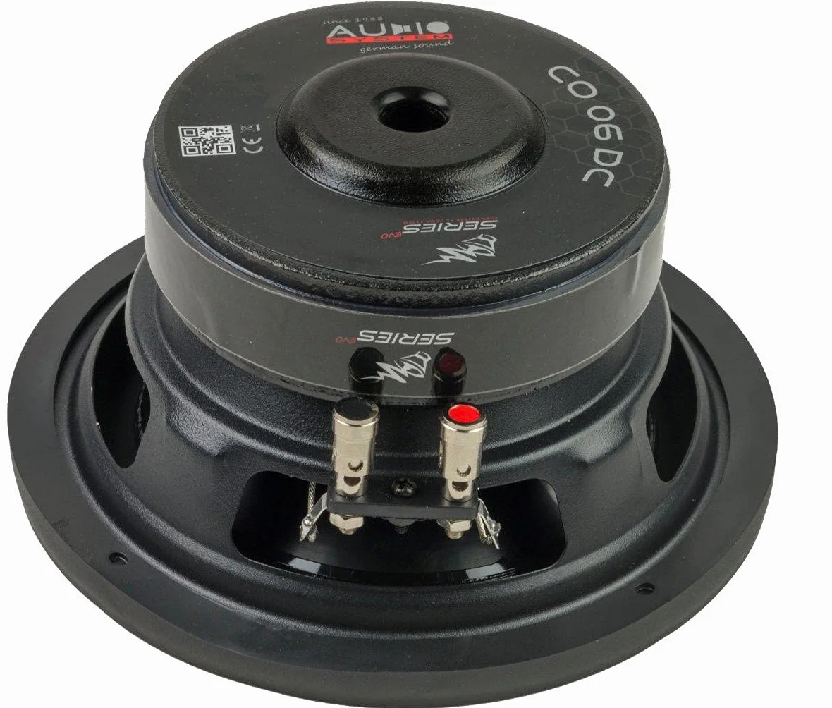 Audio System CO 06 DC EVO 16,5 cm subwoofer CO-Series 240 W, 4 omy, podwójna cewka obrotowa