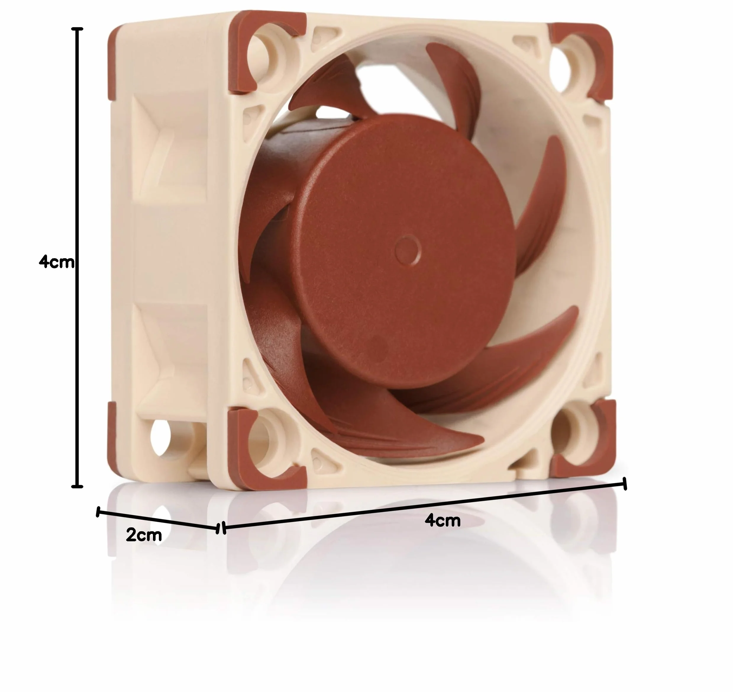 Noctua NF-A4x20 PWM wentylator Silencieux de qualité supérieure 40 mm