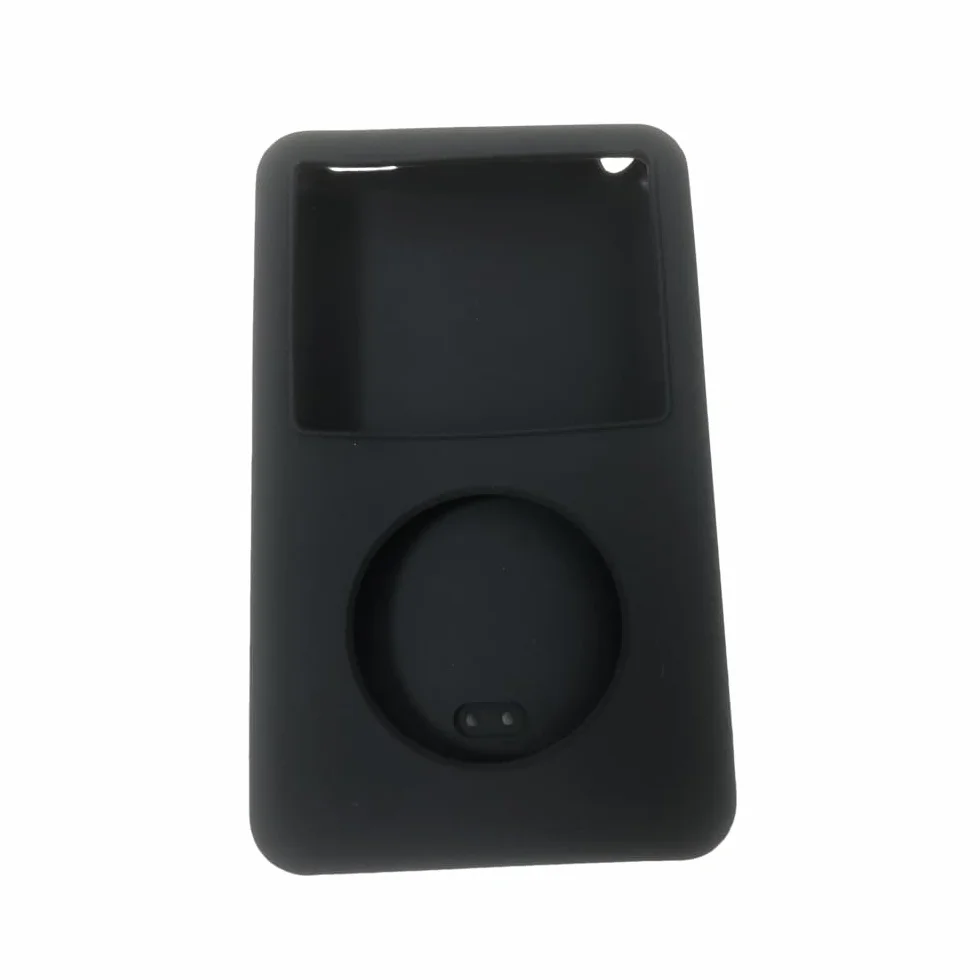 Silikonowa pokrywka ochronna do iPod Classic 3rd 80GB 120GB 160GB czarny