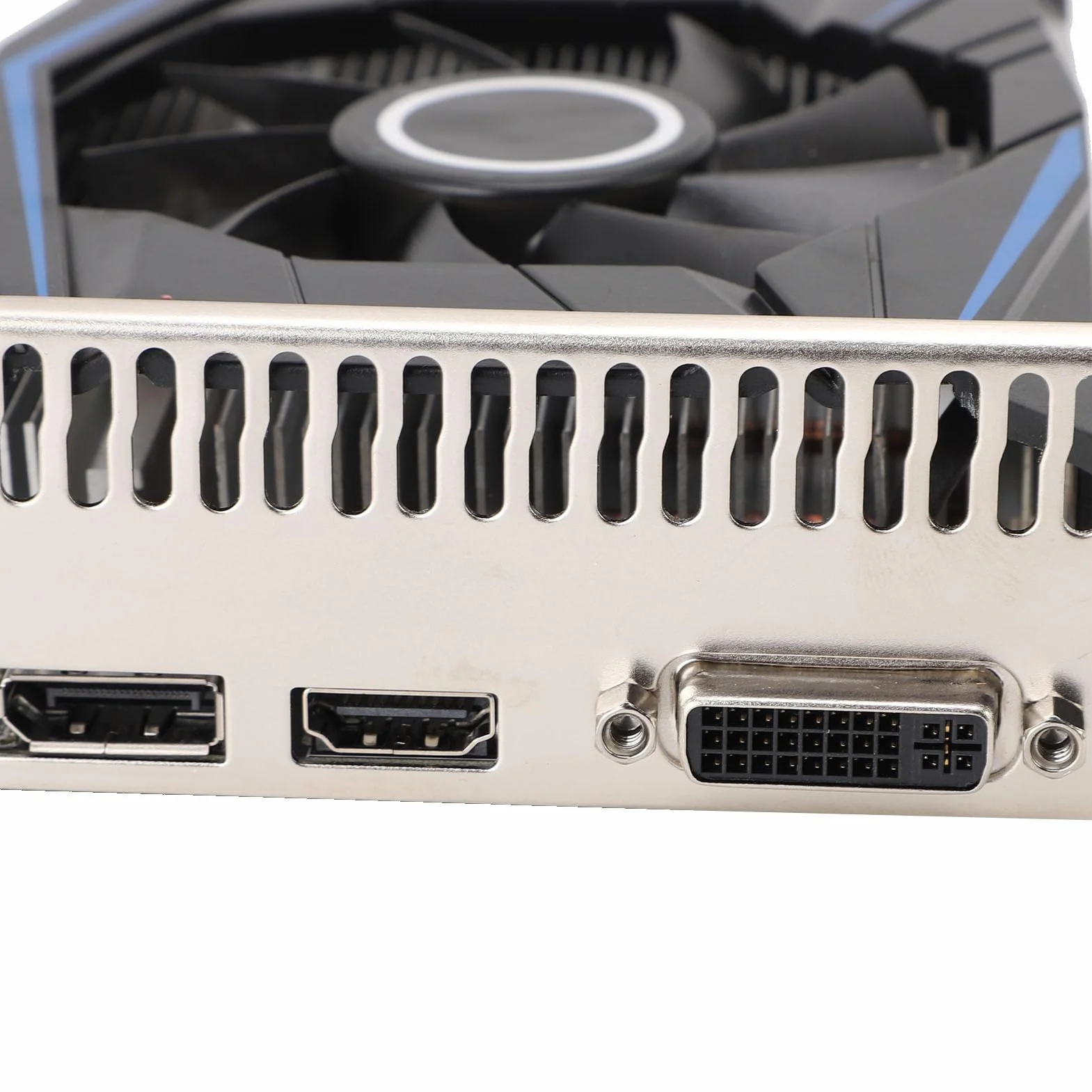Karta Graficzna 1650 4 GB GDDR5, 128-bitowy PCI Express 3.0, 2 Wentylatory Chłodzące, Wyjście DVI, prędkość GPU 1140 MHz i Obsługa 4K dla Komputerów do Gier Niestandardowy