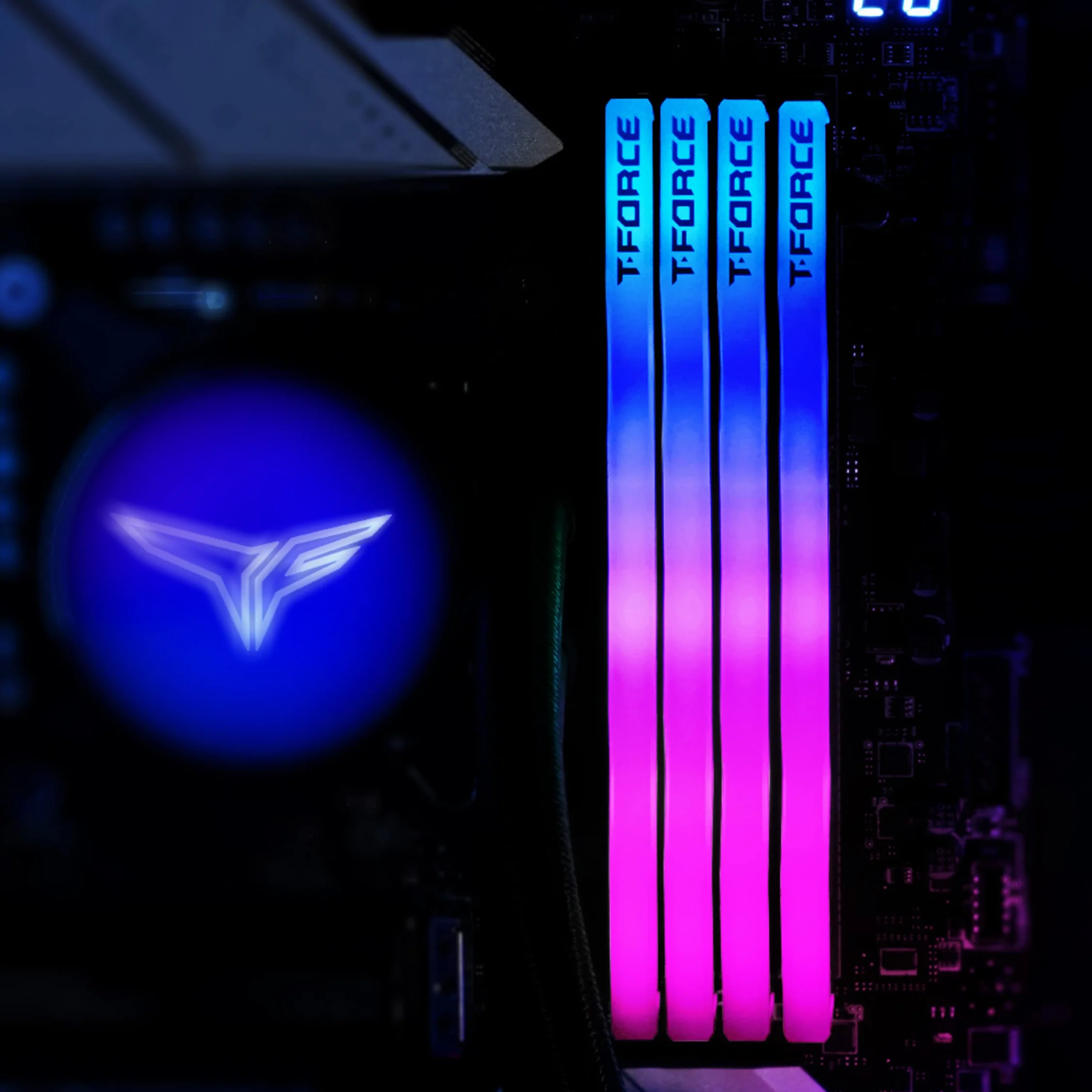 DIMM 32 GB DDR5-6000 (2 x 16 GB) Dual-Kit (bia?y, FF4D532G6000HC30DC01, Delta RGB, INTEL XMP)