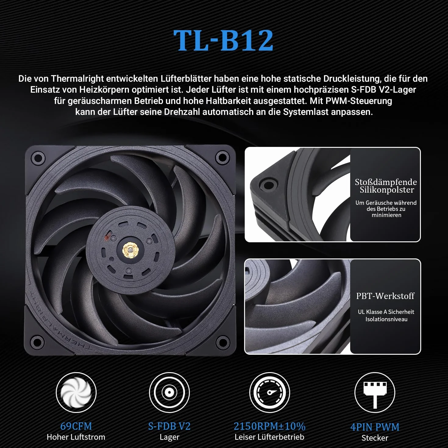 Thermalright Frozen Edge 360 Black, chłodzenie wodne CPU z wentylatorem PWM 120 mm, 360 mm AIO, zintegrowana chłodnica wodna dla AM4/AM5, Intel LGA1700/1851/1150/1151/1200