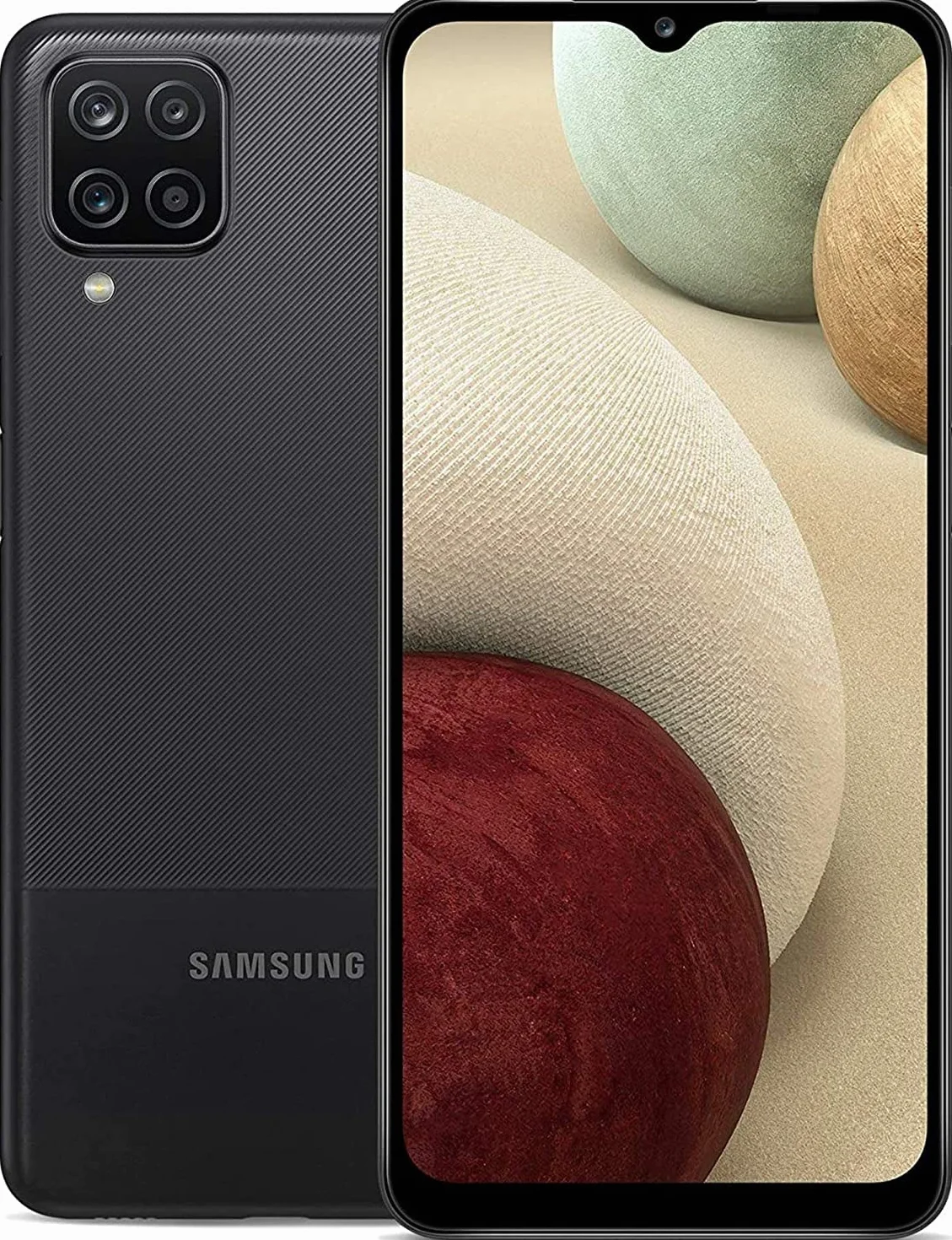 Samsung Galaxy A12 64GB Smartfon, Czarny black