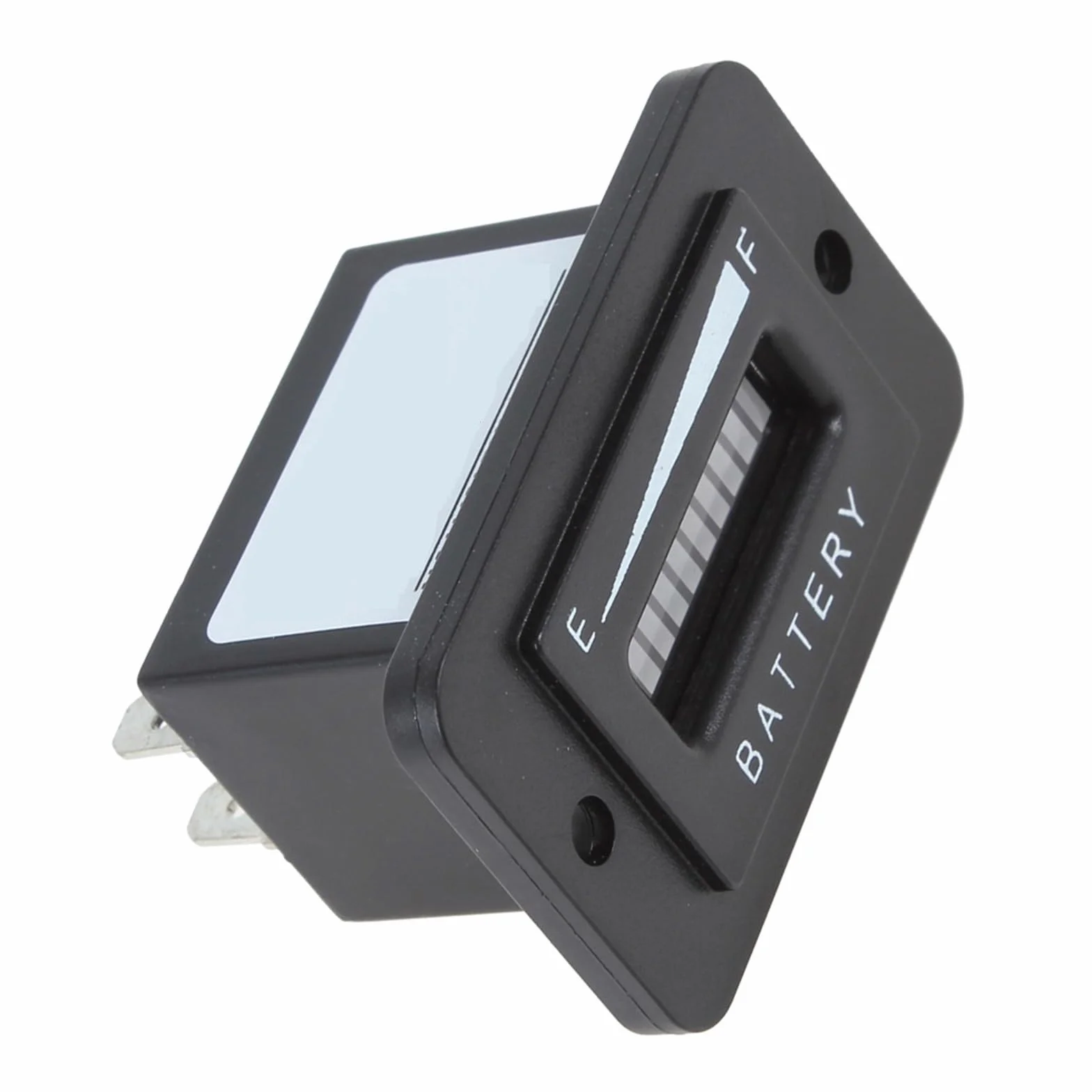 Wskaźnik LED baterii Miernik Wskaźnik naładowania Trójkolorowy 10-LEDowy automatyczny tester pojemności baterii(48V)