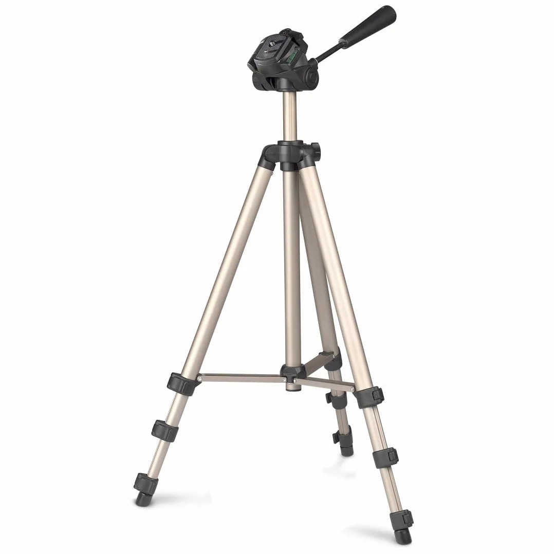 Hama Statyw do aparatu i kamery Star 75 (głowica obrotowa, 42,5-125 cm, tripod, 3 nogi, aluminium) beżowy
