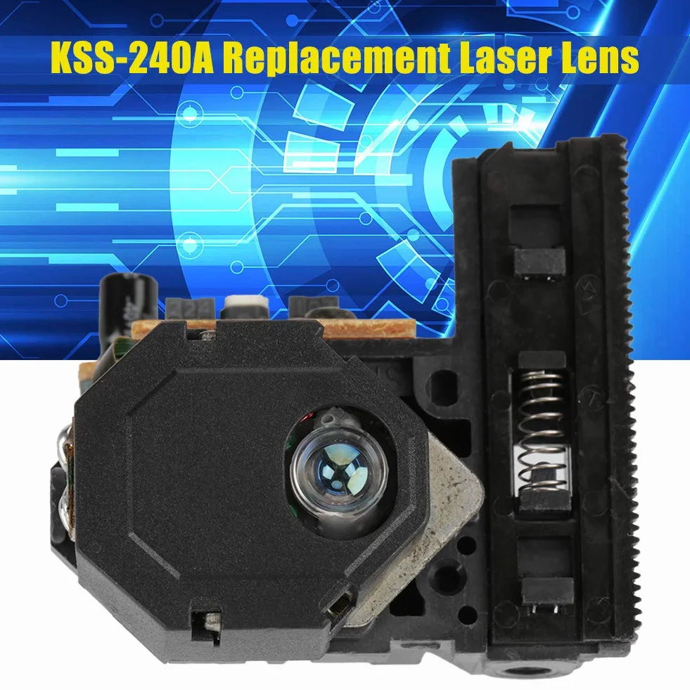 Wymienna soczewka laserowa KSS-240A do Sony CD DVD