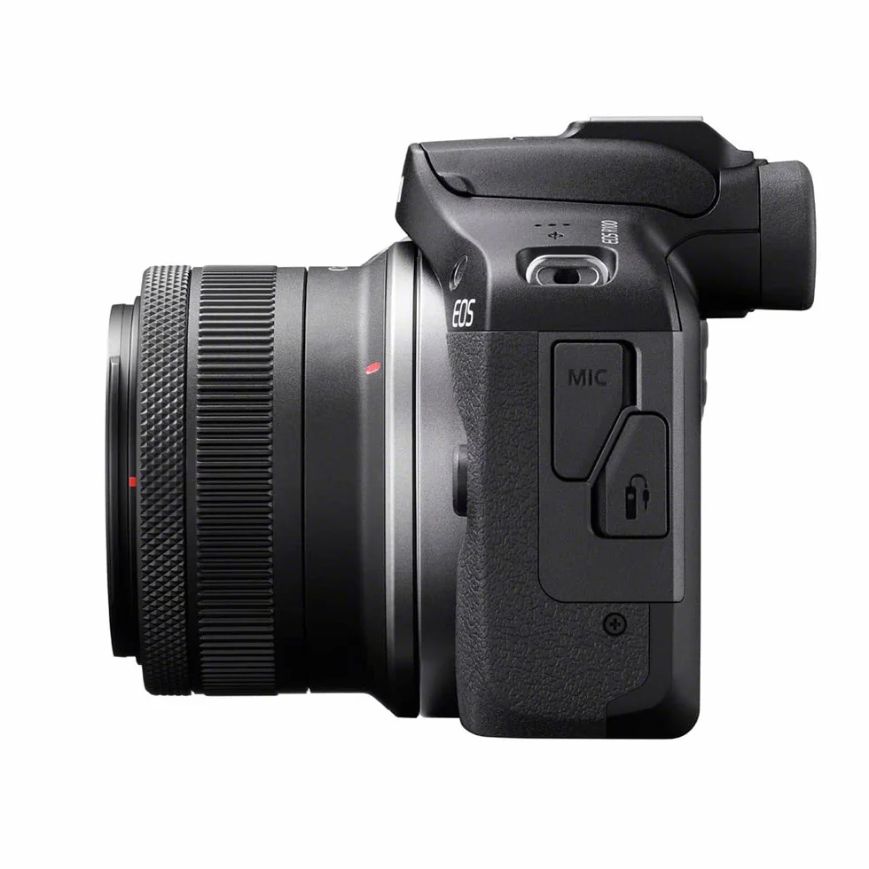 Canon Eos R100 6052C013 Lustrzanka Cyfrowa, Czarny, 24.1 MP