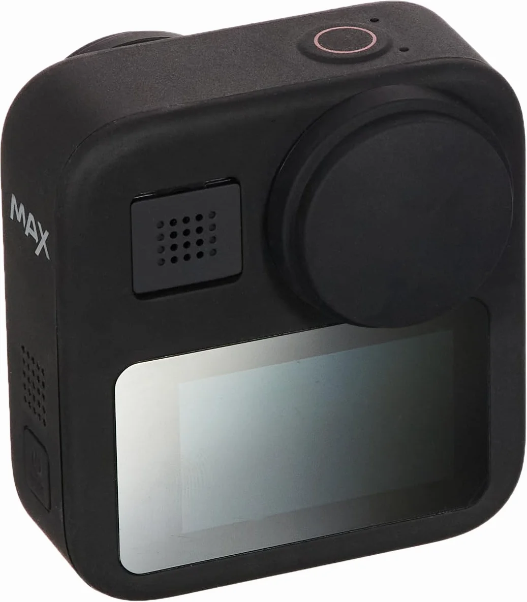 GoPro MAX — wodoodporna 360 + tradycyjna kamera akcji z ekranem dotykowym sferyczny 5.6K30 wideo HD 16.6MP zdjęcia 360 1080p stabilizacja transmisji na żywo