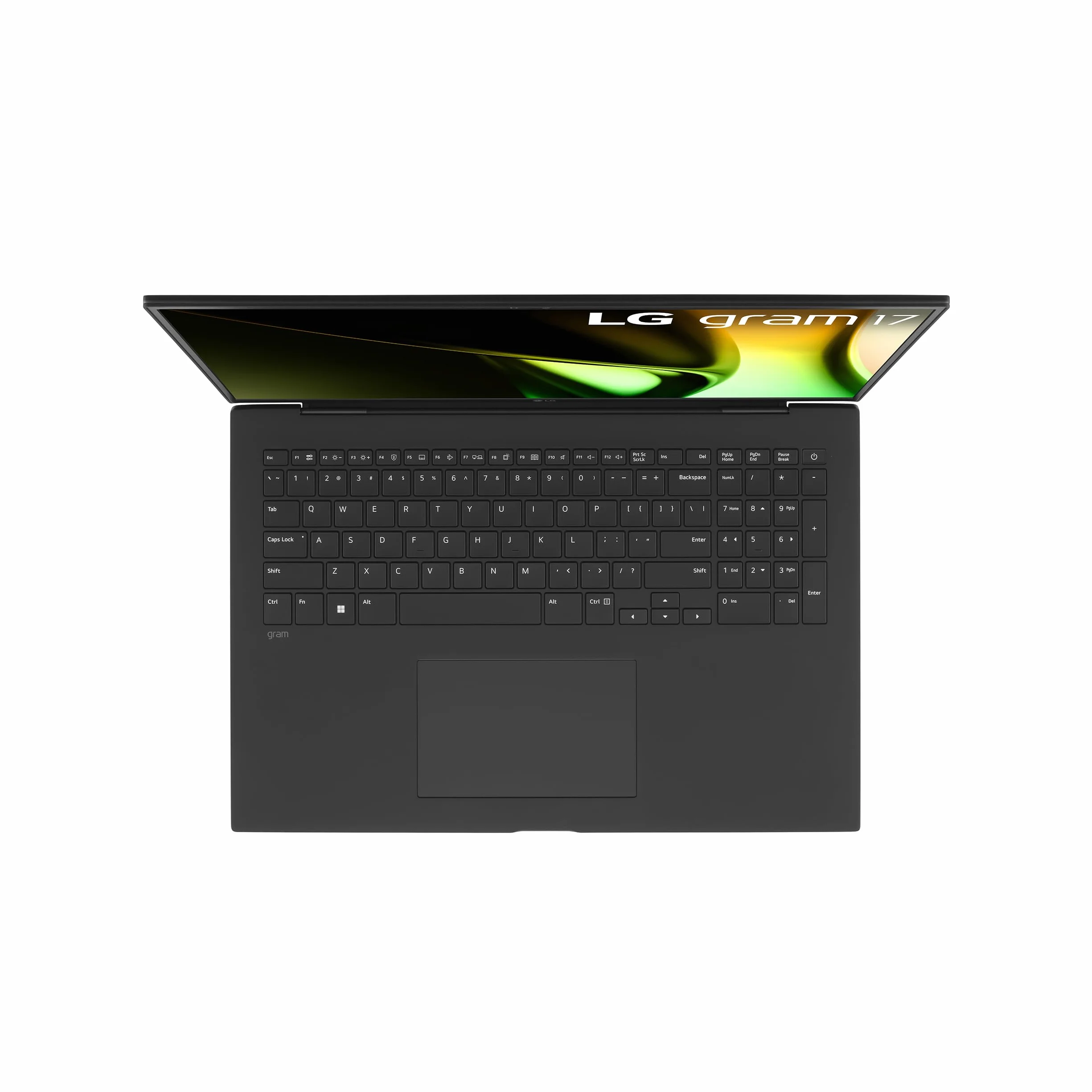 LG 2024 g notebook o przekątnej ekranu 17" – 1350 g Intel Core Ultra7 laptop (16 GB RAM, 1 TB Dual SSD, czas pracy baterii 21,5 h, wyświetlacz IPS Anti-Glare, Win 11 Home), czarny