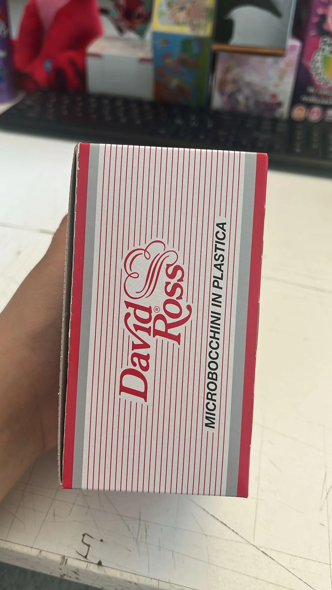 David Ross 001177 Filtr, Wielokolorowy, 4 x 10 Sztuk
