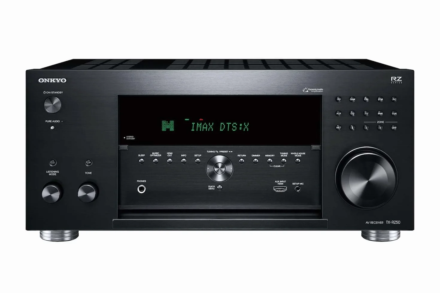 Onkyo TX-RZ50 9.2-kanałowy odbiornik sieciowy AV, czarny - demo