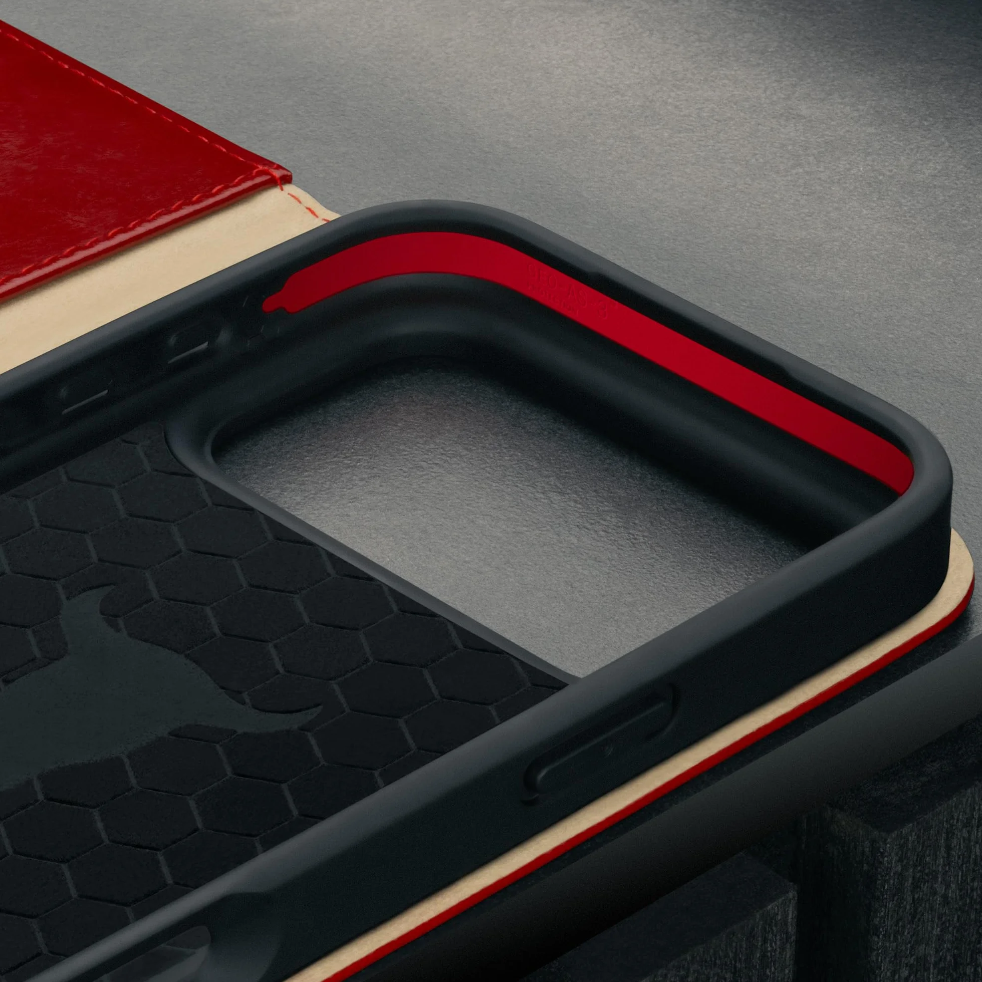 TORRO Skórzane etui kompatybilne z iPhone'em 17 Pro Max 6.9" 2025 - etui portfelowe ze skóry premium z podstawką i przegródkami na karty (Kompatybilny z oficjalnymi ładowarkami MagSafe) -Czerwony