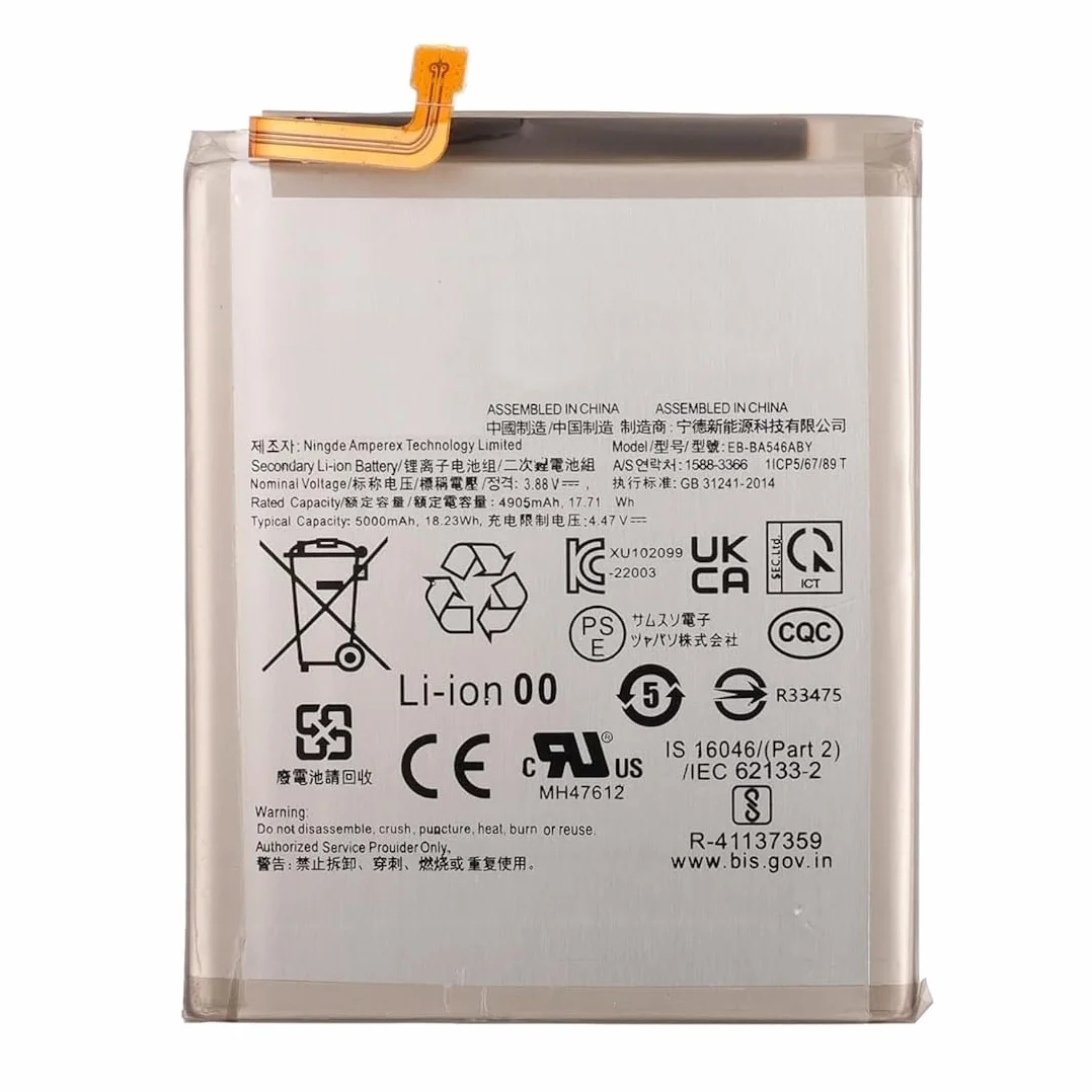 Bateria Samsung Galaxy A34 A54 A25 5G A35 A55 5000mAh Zestaw narzędzi naprawczych