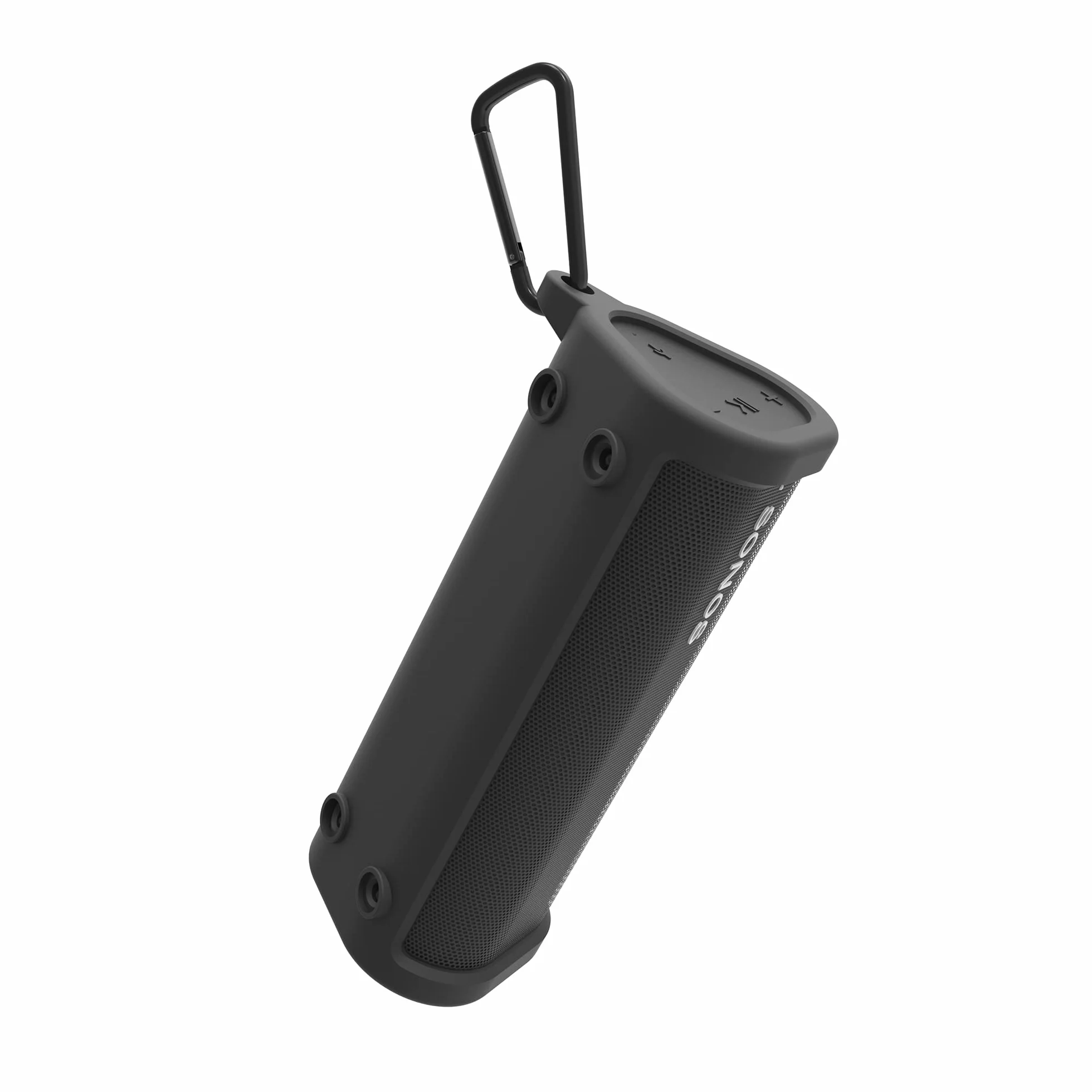 Silikonowe Etui Ochronne do Sonos Roam 2 Czarny Bluetooth