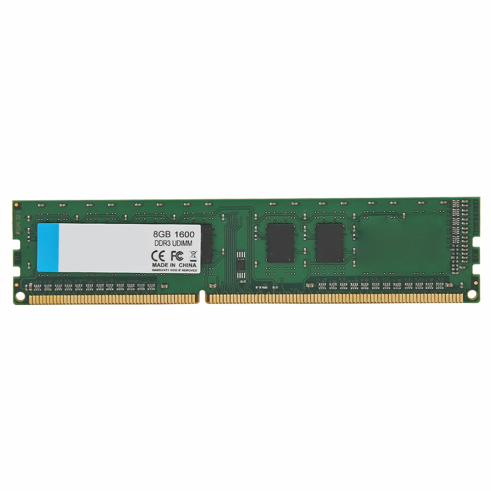 Profesjonalna pamięć RAM DDR3 1600 MHz do Komputerów PC, Ulepszona wydajność w Trybie Plug and Play dla Komputerów Stacjonarnych (8 GB)