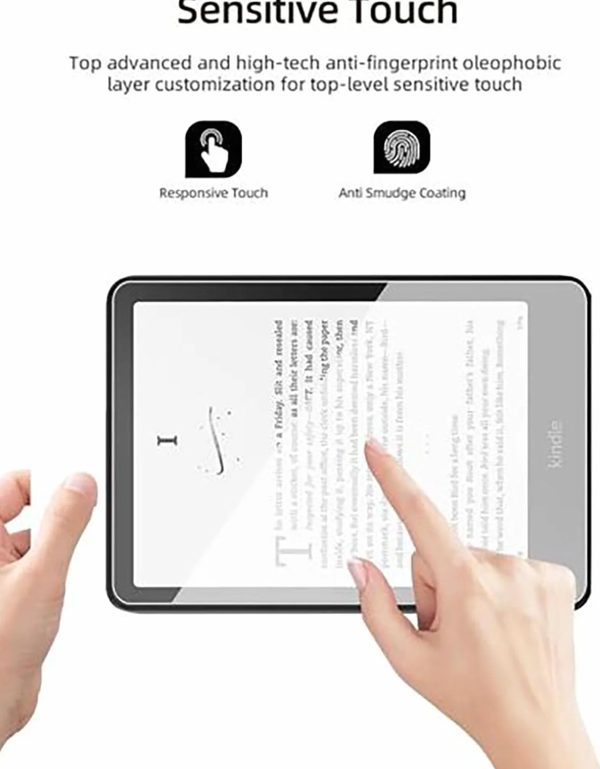 Folia hartowana do Kindle Paperwhite 12 gen 2024 i Colorsoft, matowa ochrona ekranu PET