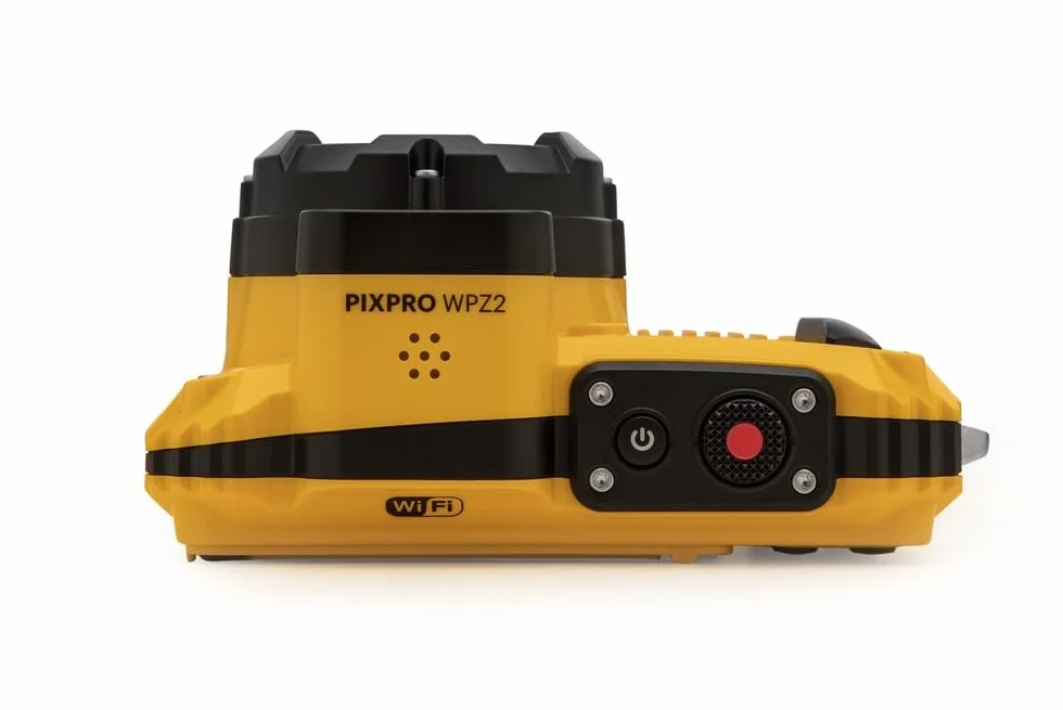Kodak Pixpro WPZ2 Aparat Fotograficzny, Żółty/Czarny, 16 MP