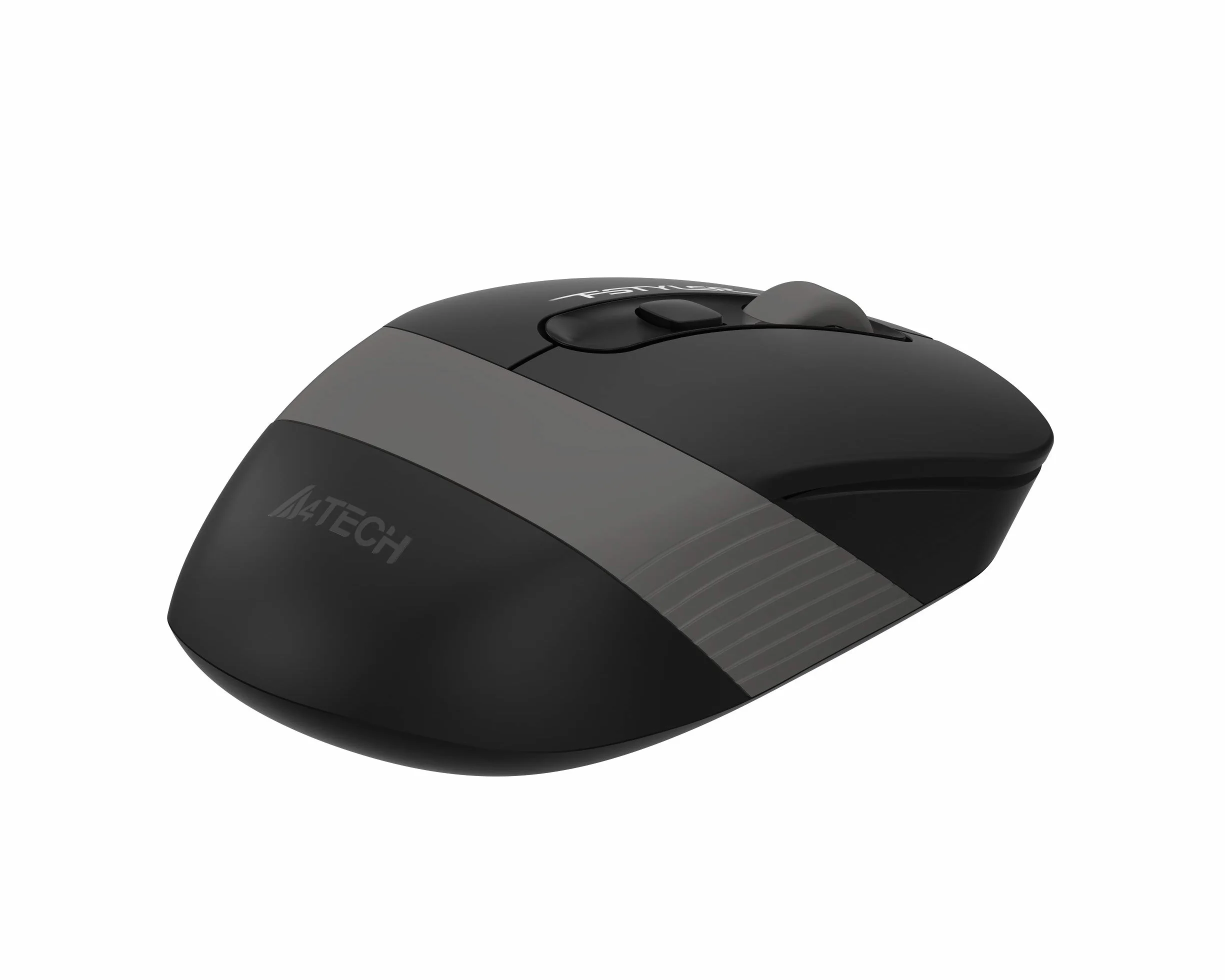 A4 TECH FG10 szary nano wygląd kabla 2000 DPI mysz