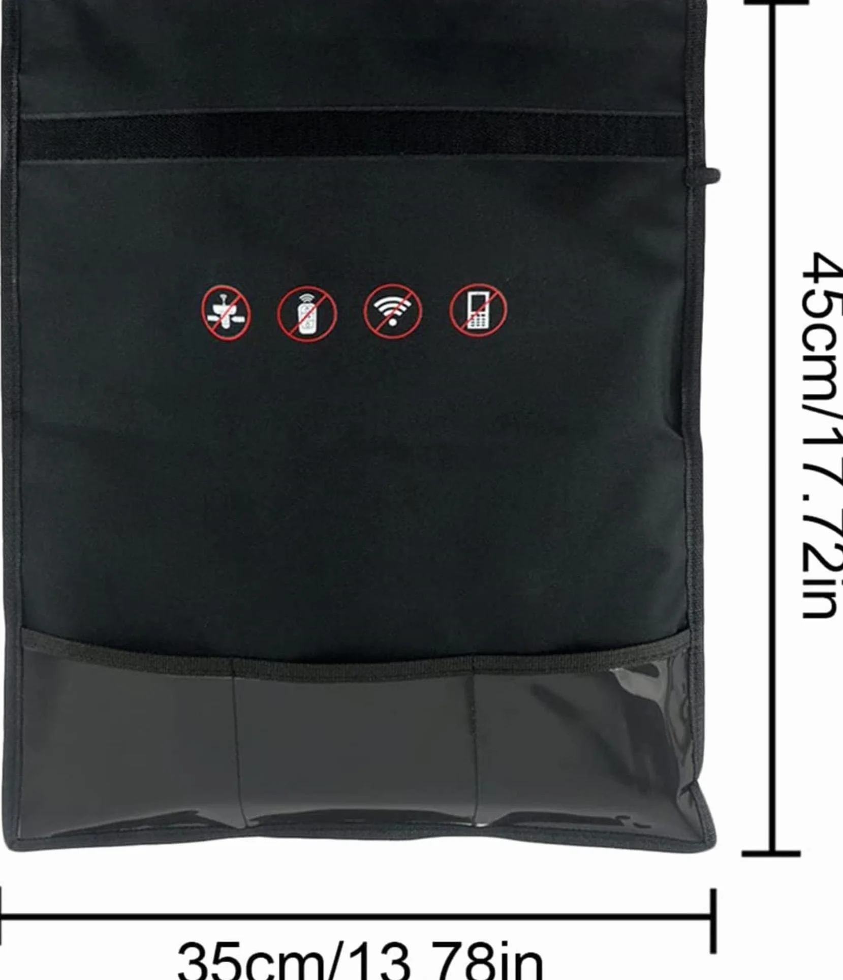 Zakłócacz sygnału, Etui na kluczyki samochodowe z GPS i RFID, antykradzieżowe, antyradiacyjne, antyhakerskie, szpiegujące, do notebooków telefonów komórkowych(25x28cm)