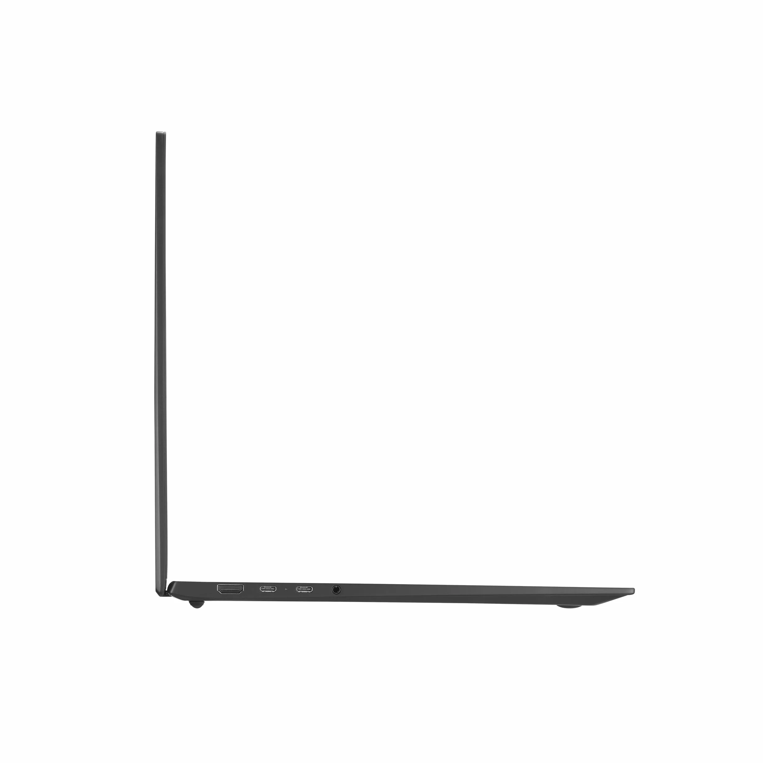 LG 2024 g notebook o przekątnej ekranu 17" – 1350 g Intel Core Ultra7 laptop (16 GB RAM, 1 TB Dual SSD, czas pracy baterii 21,5 h, wyświetlacz IPS Anti-Glare, Win 11 Home), czarny