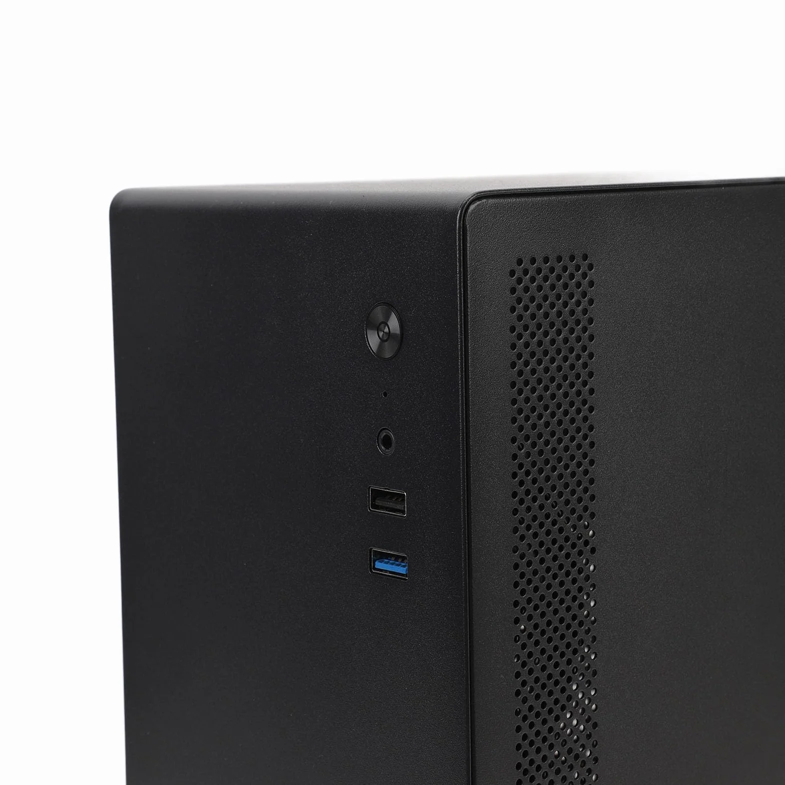 Obudowa Komputera do Gier, Obsługa Karty Graficznej 280 Mm, Prześwit Chłodnicy Procesora 120 Mm Obudowa Komputera ATX, PC Micro ATX z Gniazdami Dźwiękowymi USB 3.0 do Gier w Domowym Biurze