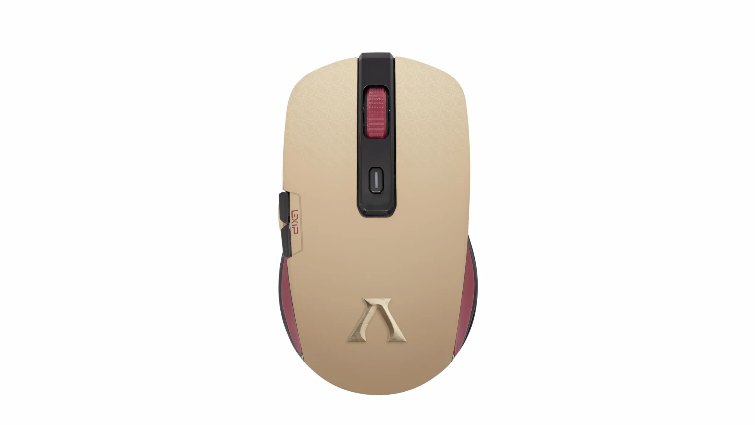 Lexip Anno 117 Pax Romana bezprzewodowa mysz do gier, joystick 3D, podkładki ceramiczne z niestandardową podkładką pod mysz (35 x 25 cm)
