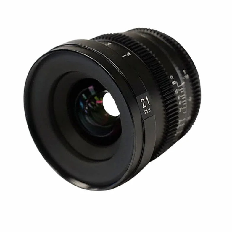 SLR Magic CINE 21 mm T1.6 Ultra szerokokątny obiektyw do aparatu Fuji X-Mount