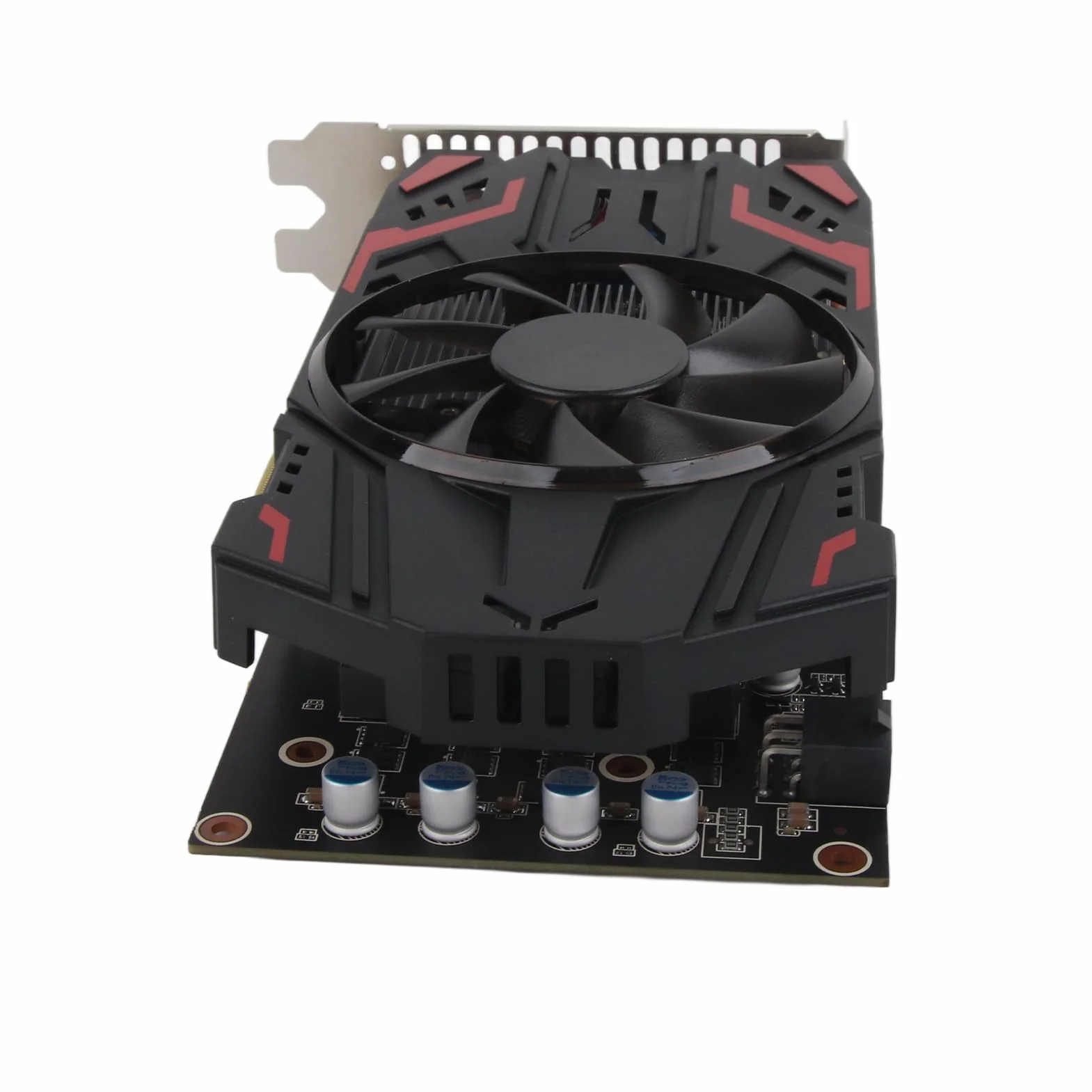 Karta Graficzna Gier 128bit GDDR5 3D Stereoskopowy Wyświetlacz 3+1 Faza 3400 MHz Częstotliwość Pamięci Karta Graficzna dla Komputerów Stacjonarnych 550TI 4G Chip: TI