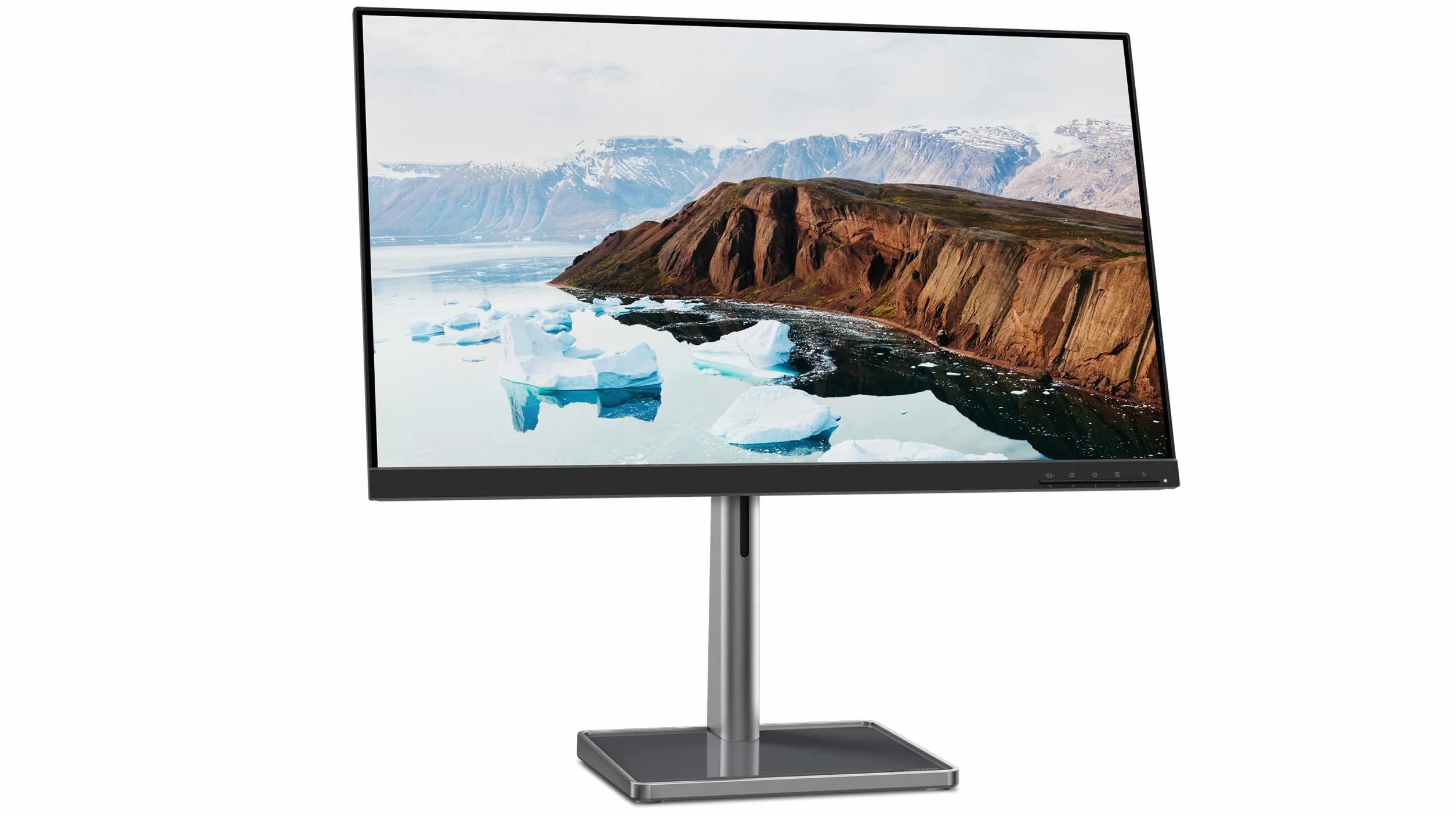 Lenovo L27m-30 monitor do gier - 27" FullHD (1920x1080, IPS, 4 ms, 75Hz, wejście HDMI+VGA+USB typu C, kabel USB-C do USB-C, FreeSync) Regulowany nachylenie/wysokość/obrót/obrót - czarny