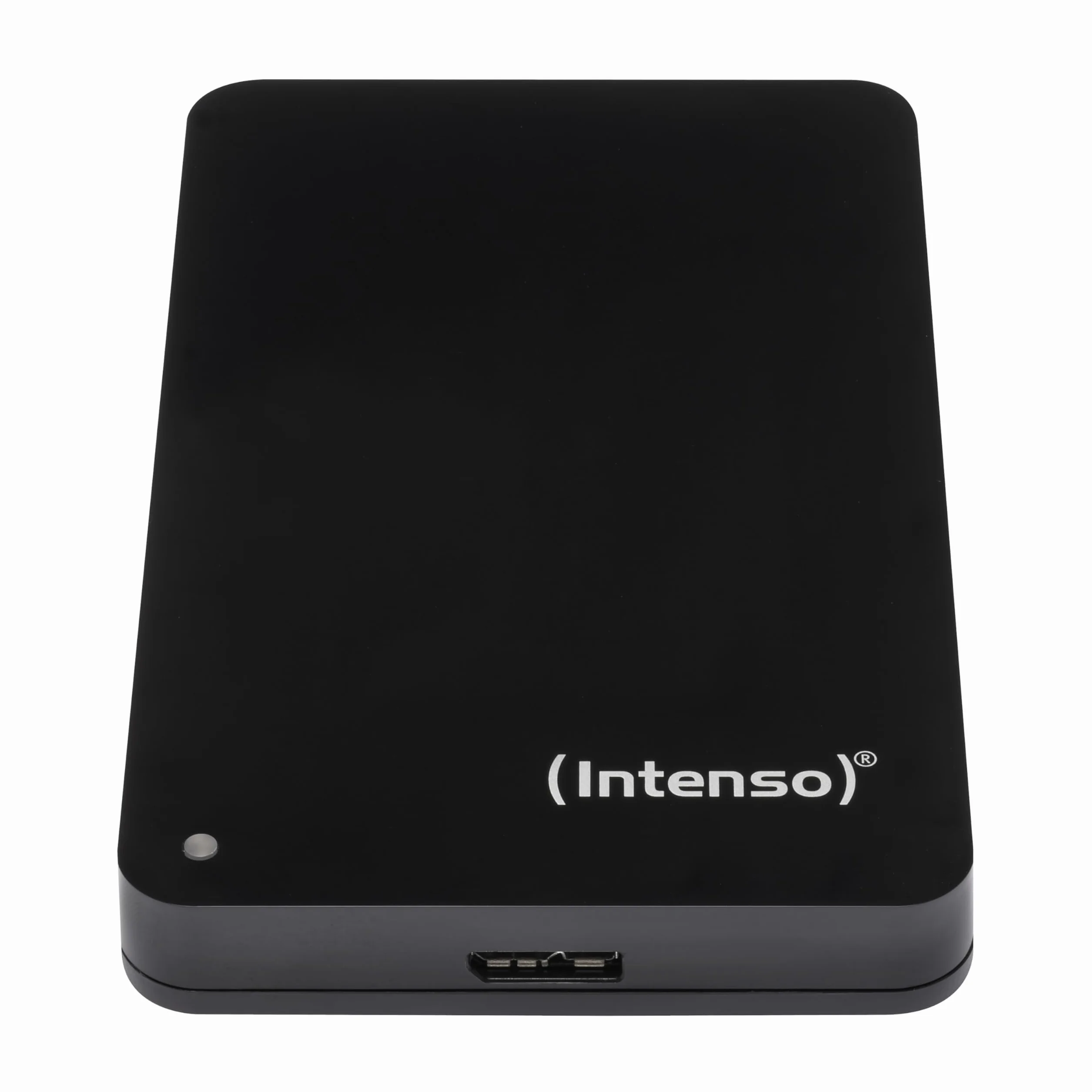 Intenso 6021530 500GB Memory Case USB 3.0 5400rpm 2.5 Inch External Hard Drive - Black