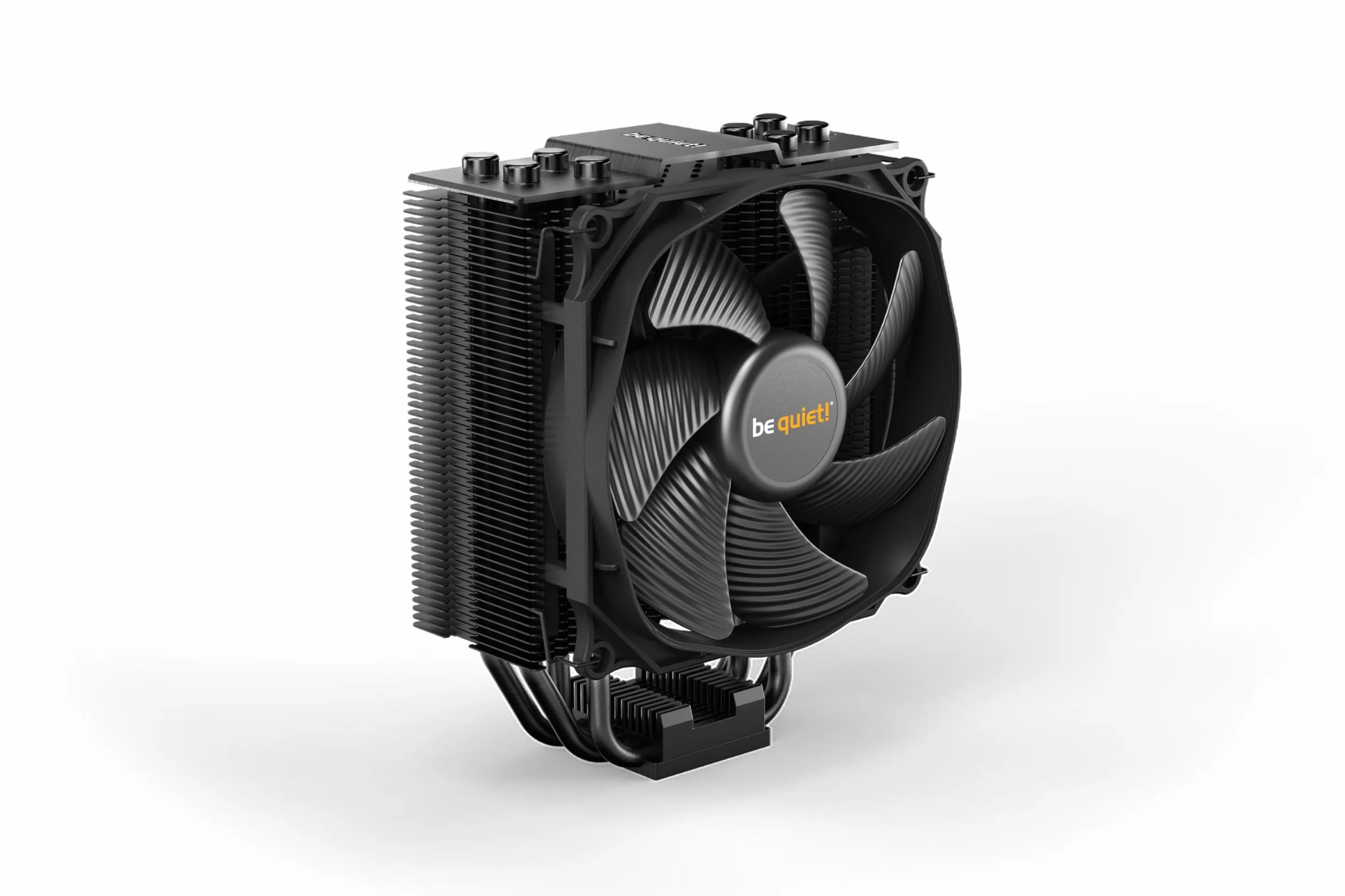 be quiet! Dark Rock Slim, chłodzenie CPU, 180 W TDP, wentylator Silent Wings 3 120 mm PWM, 4x ciepłowody 6 mm, smukła konstrukcja typu tower