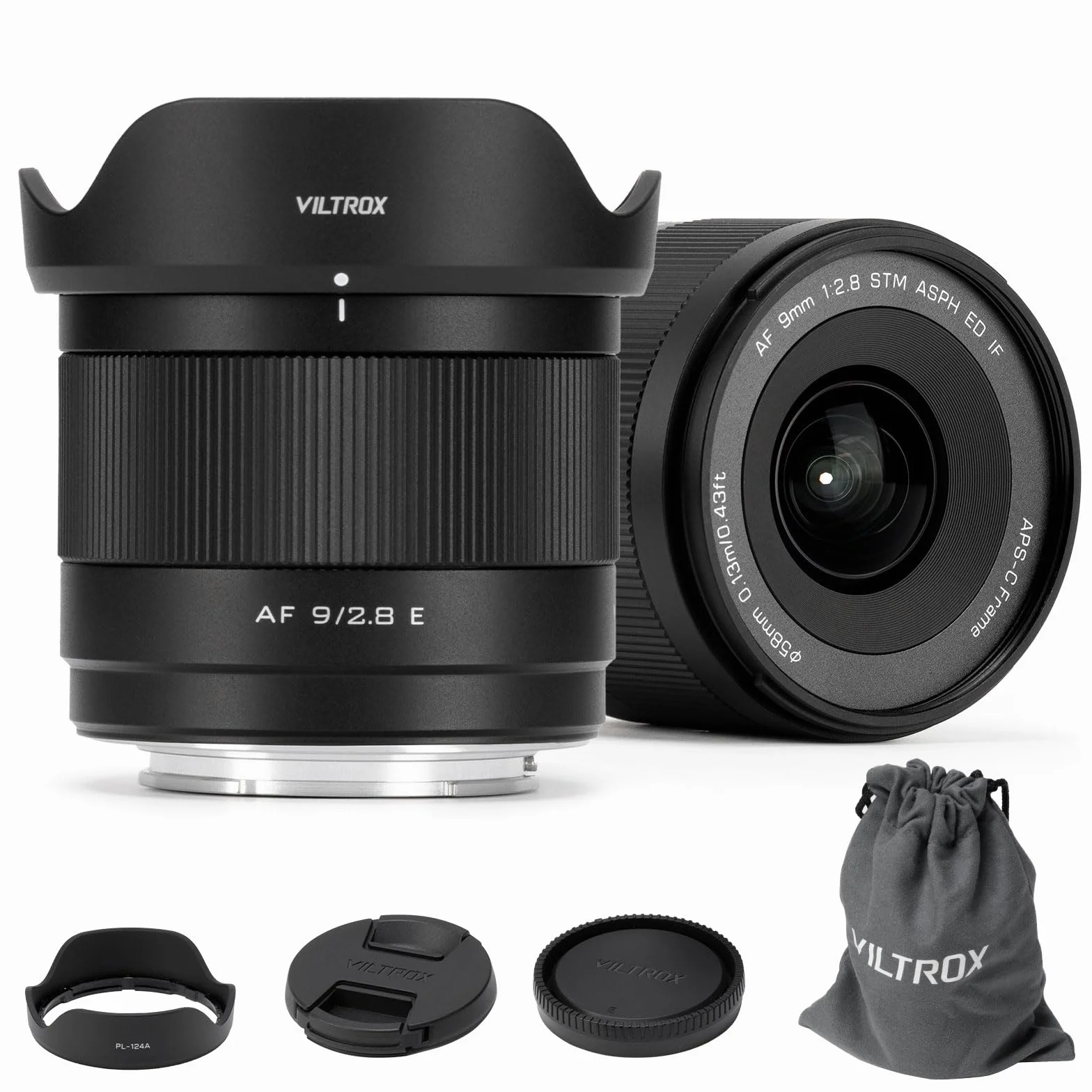 VILTROX 9 mm F2.8 Air E Mount obiektyw do aparatu Sony E APS-C autofokus obiektyw ultraszerokokątny do Sony ZV-E10 ZV-E10II A6600 A6500 A6400 A6000 FX30 A7IV A7III A7RV
