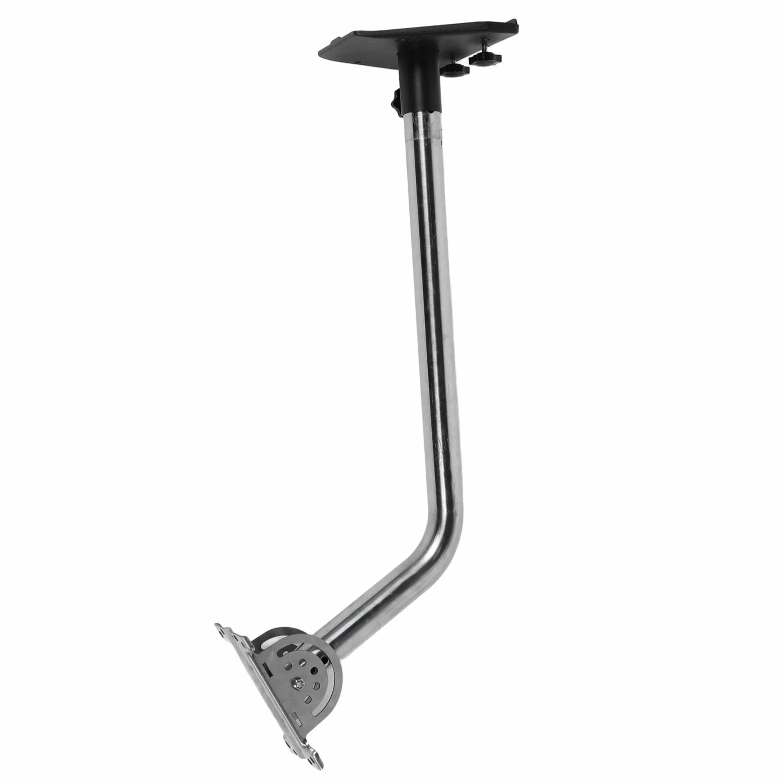 Uchwyt, Regulowany Uchwyt Wieloprzegubowy 160°, Obrotowy Adapter Górny 360° Antenowy z bezpieczną konstrukcją, Idealny do Montażu Anten V3 Gen3 na ścianie, Dachu, Okapie i Słupie