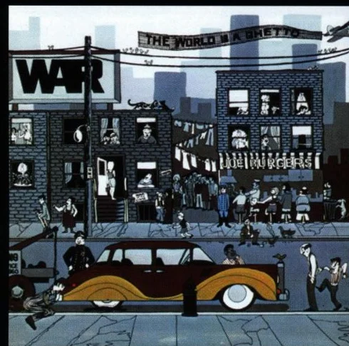 WAR - WORLD IS A GHETTO [Audio CD] [Audio CD] War