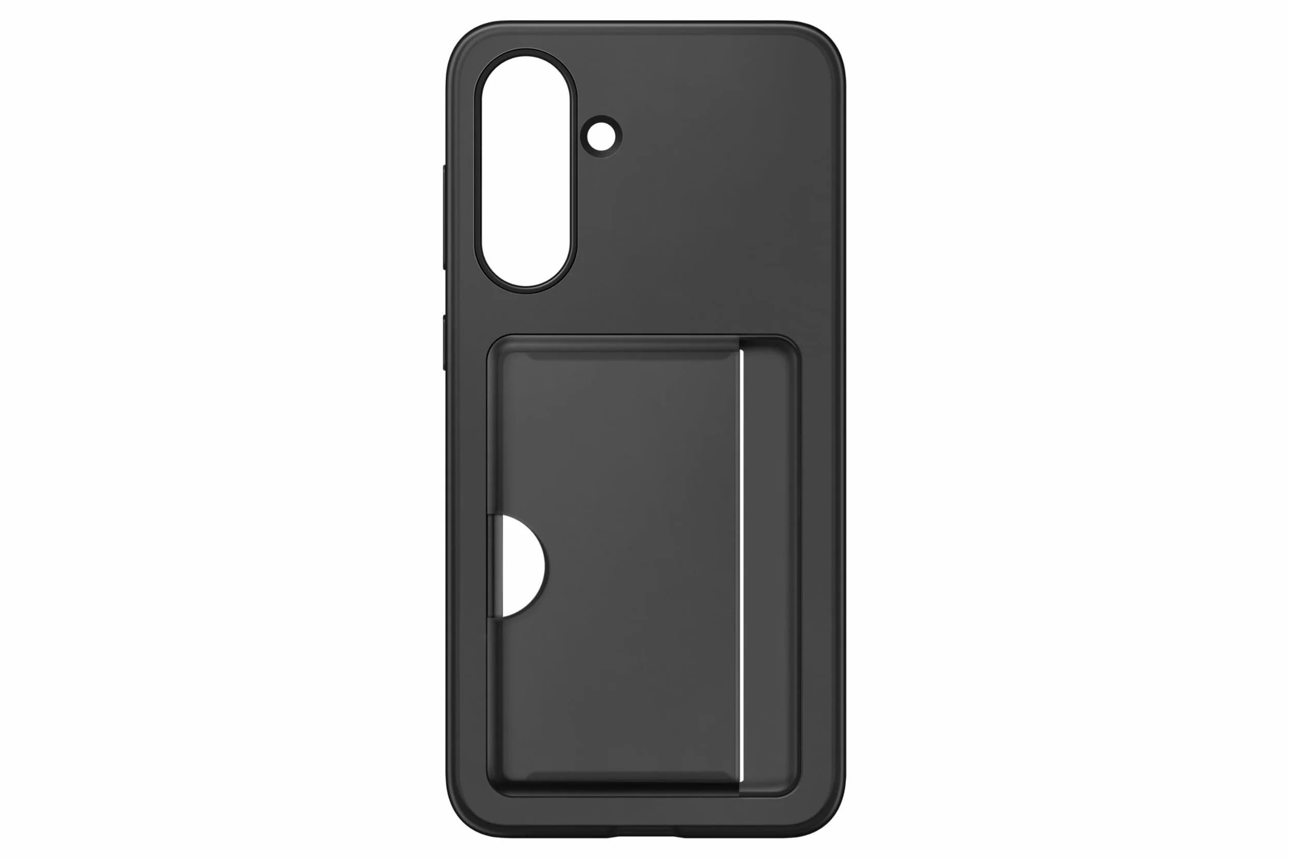 SAMSUNG Etui na karty z przegródkami na karty do Galaxy A56, czarne